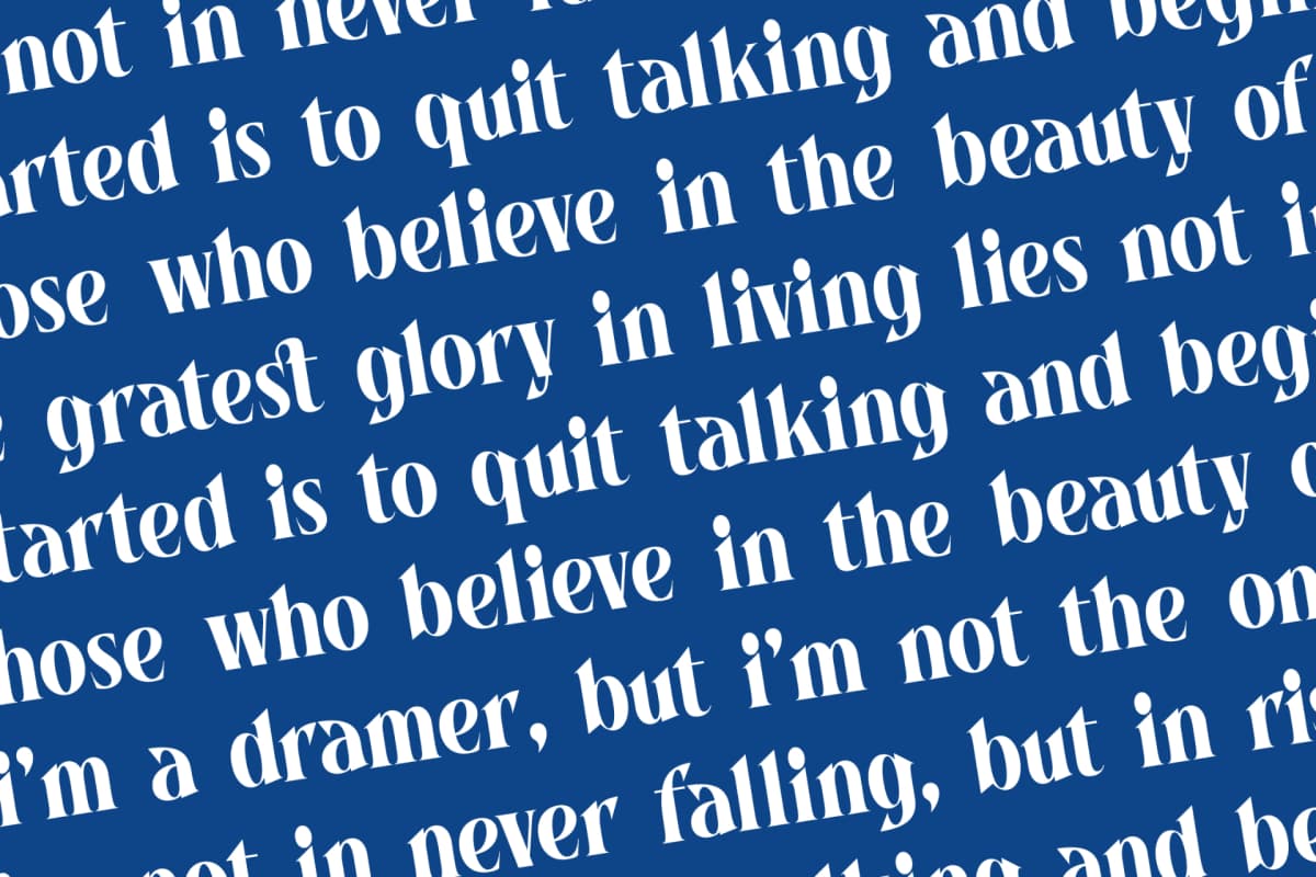 Preview 17 for Bycorps Existent - Modern Bold Serif