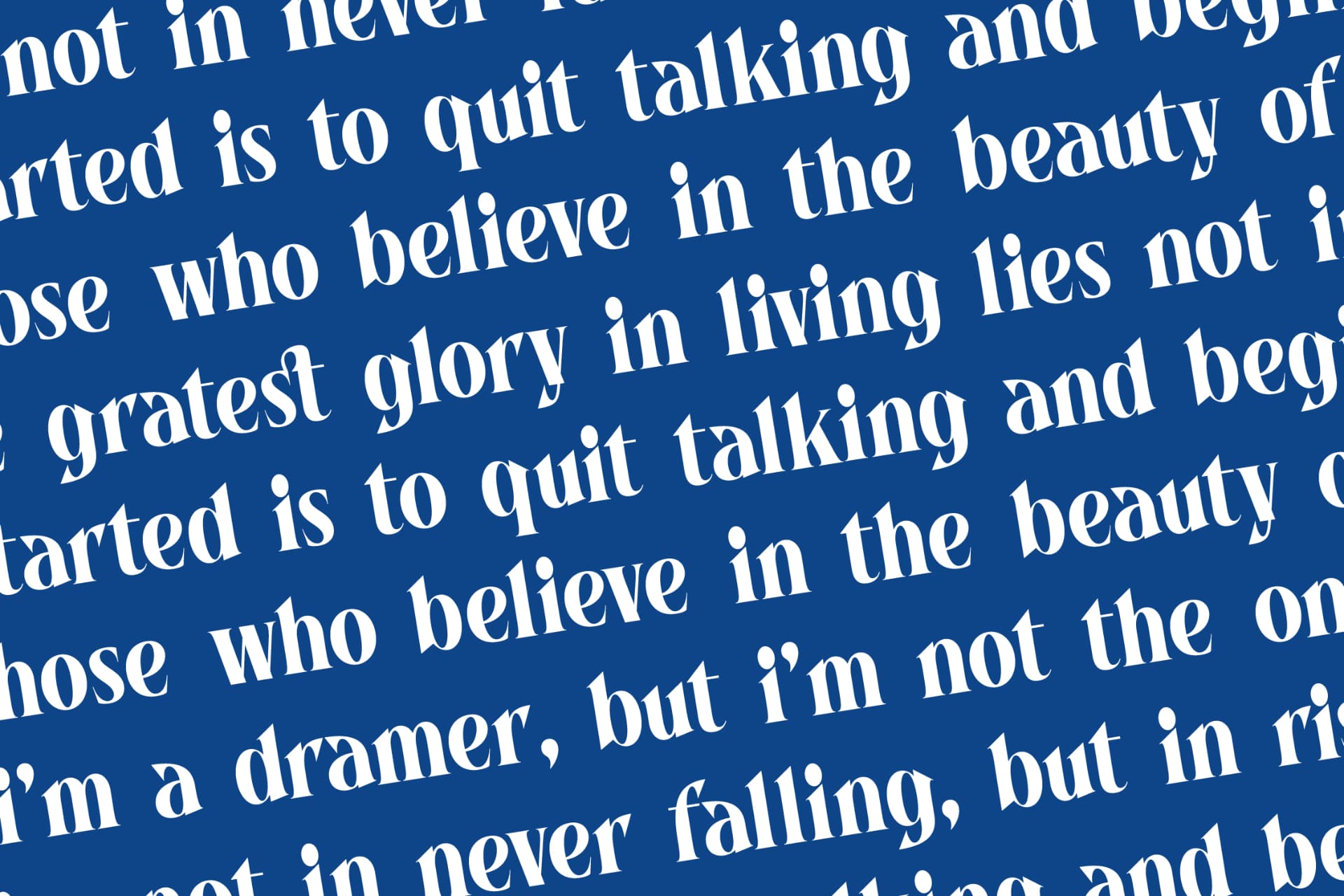 Preview 17 for Bycorps Existent - Modern Bold Serif