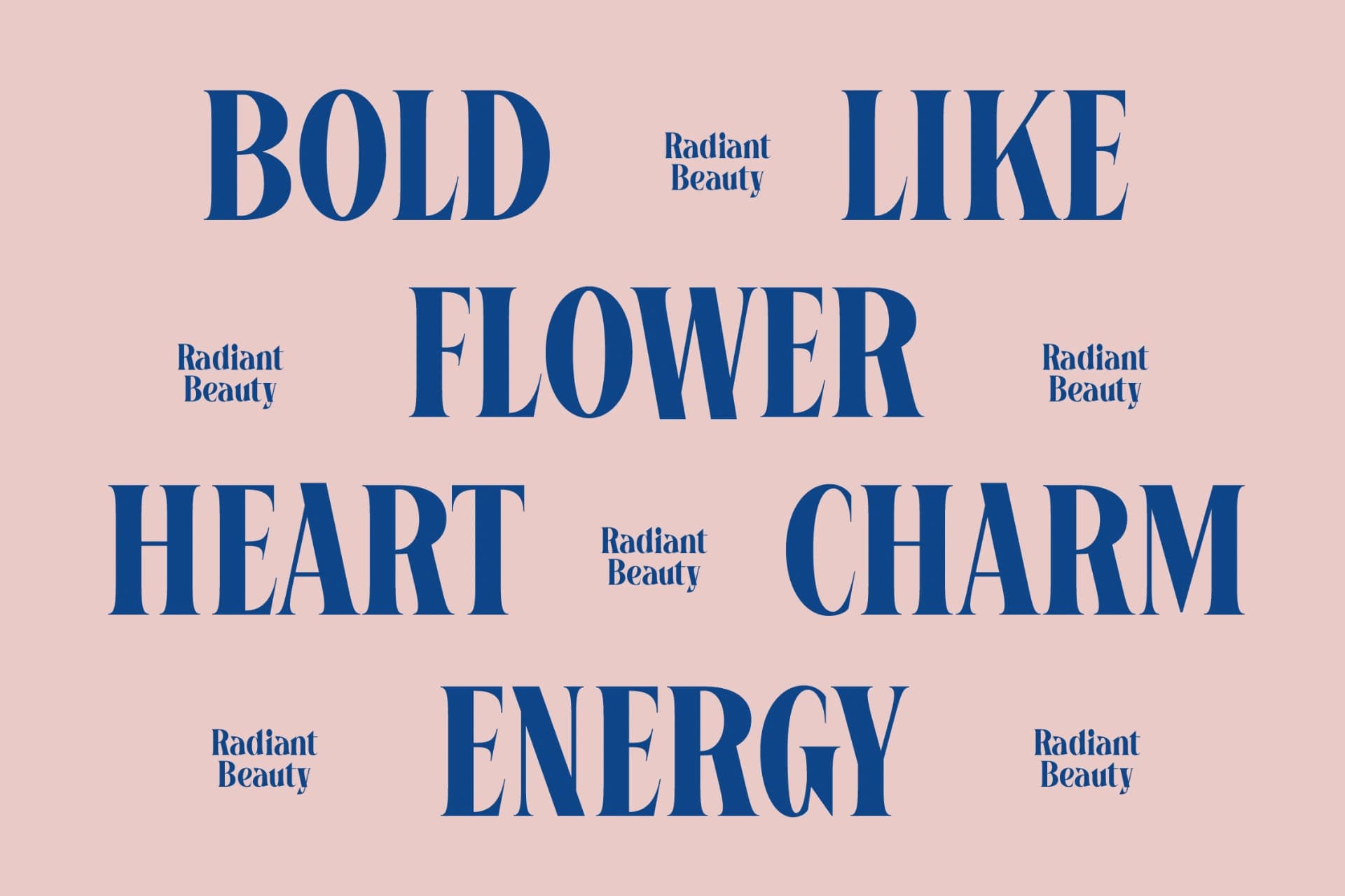 Preview 4 for Bycorps Existent - Modern Bold Serif