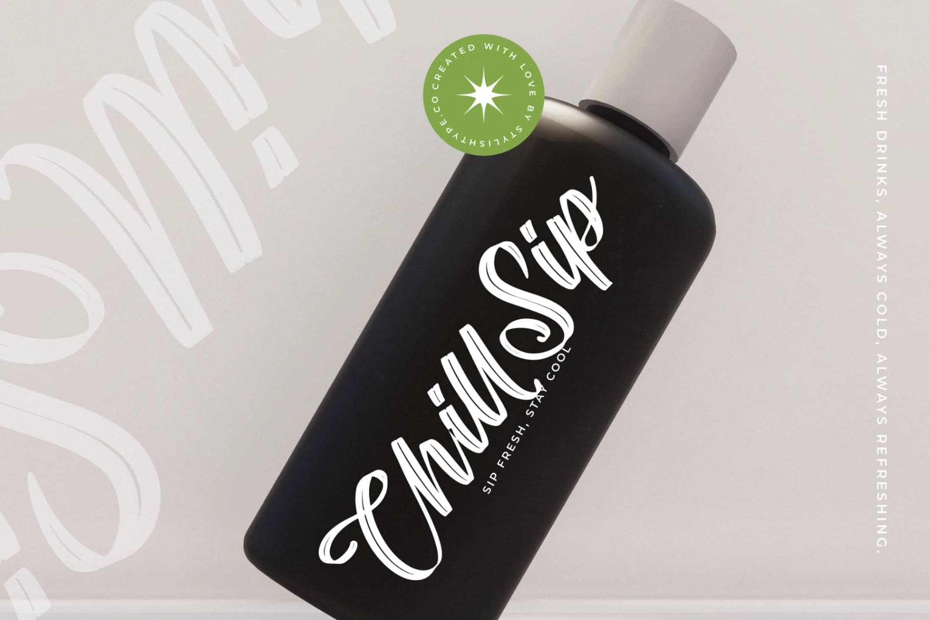Preview 17 for Temple Ritual - Modern Handbrush Font