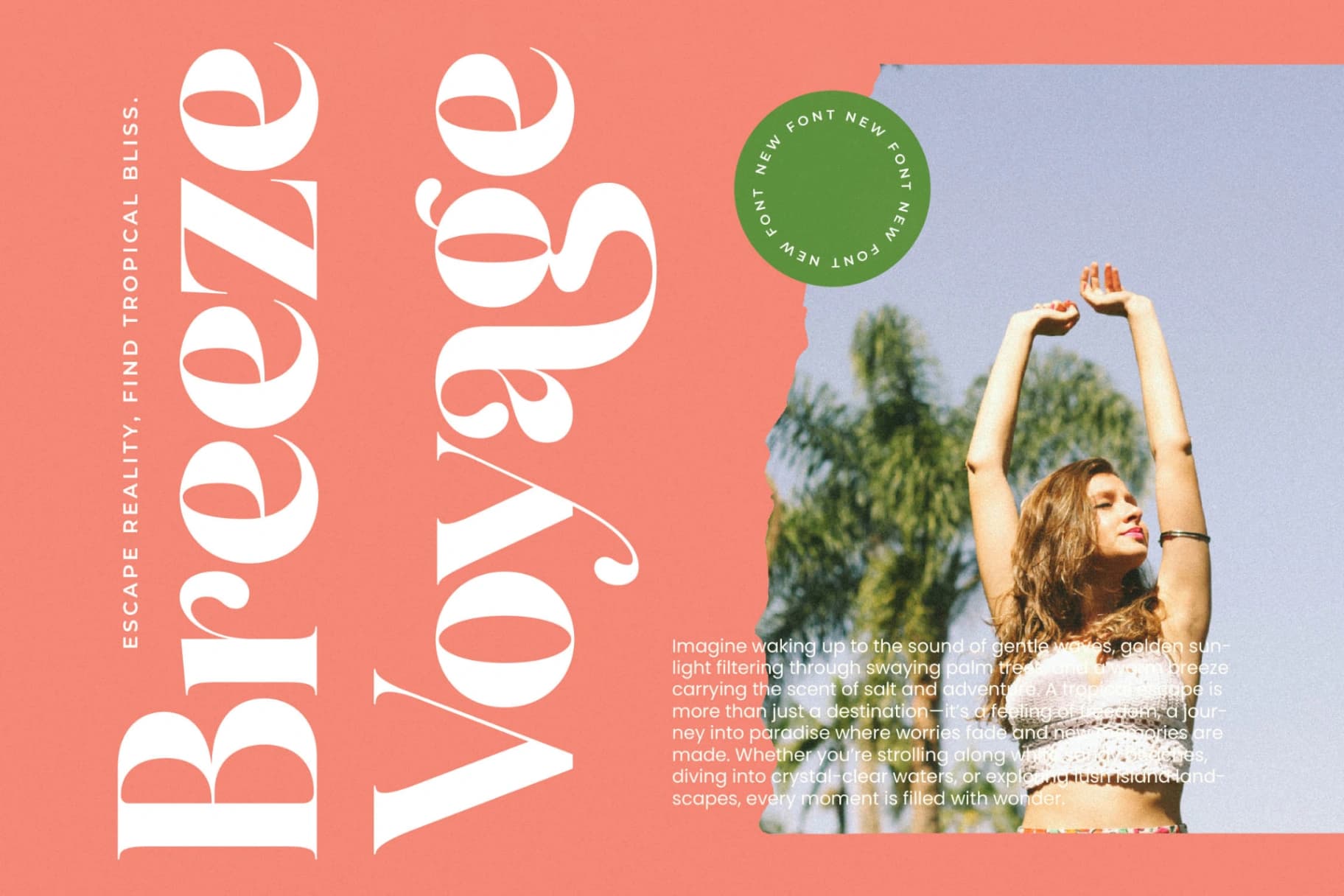 Preview 7 for Manile Vintage - Modern Bold Serif