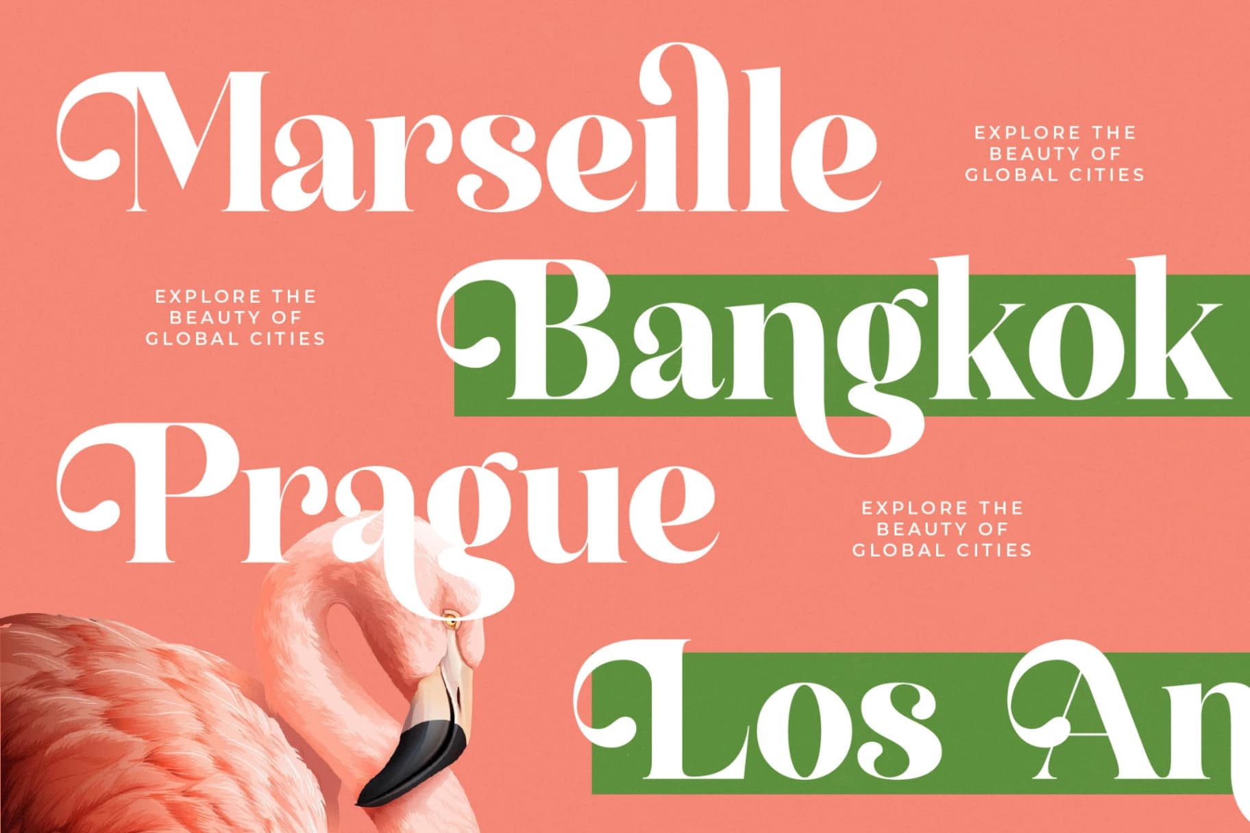 Preview 12 for Manile Vintage - Modern Bold Serif