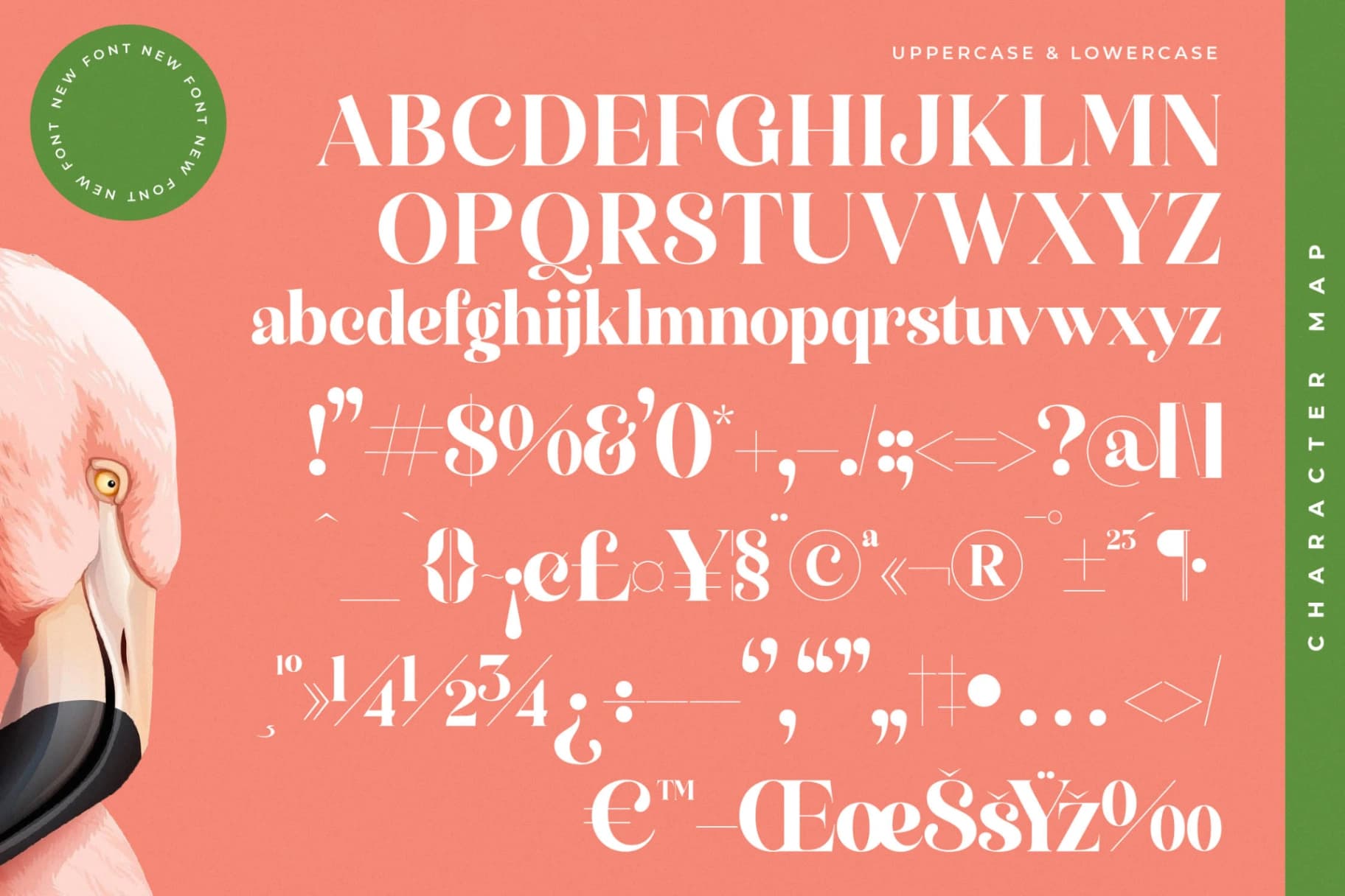 Preview 18 for Manile Vintage - Modern Bold Serif