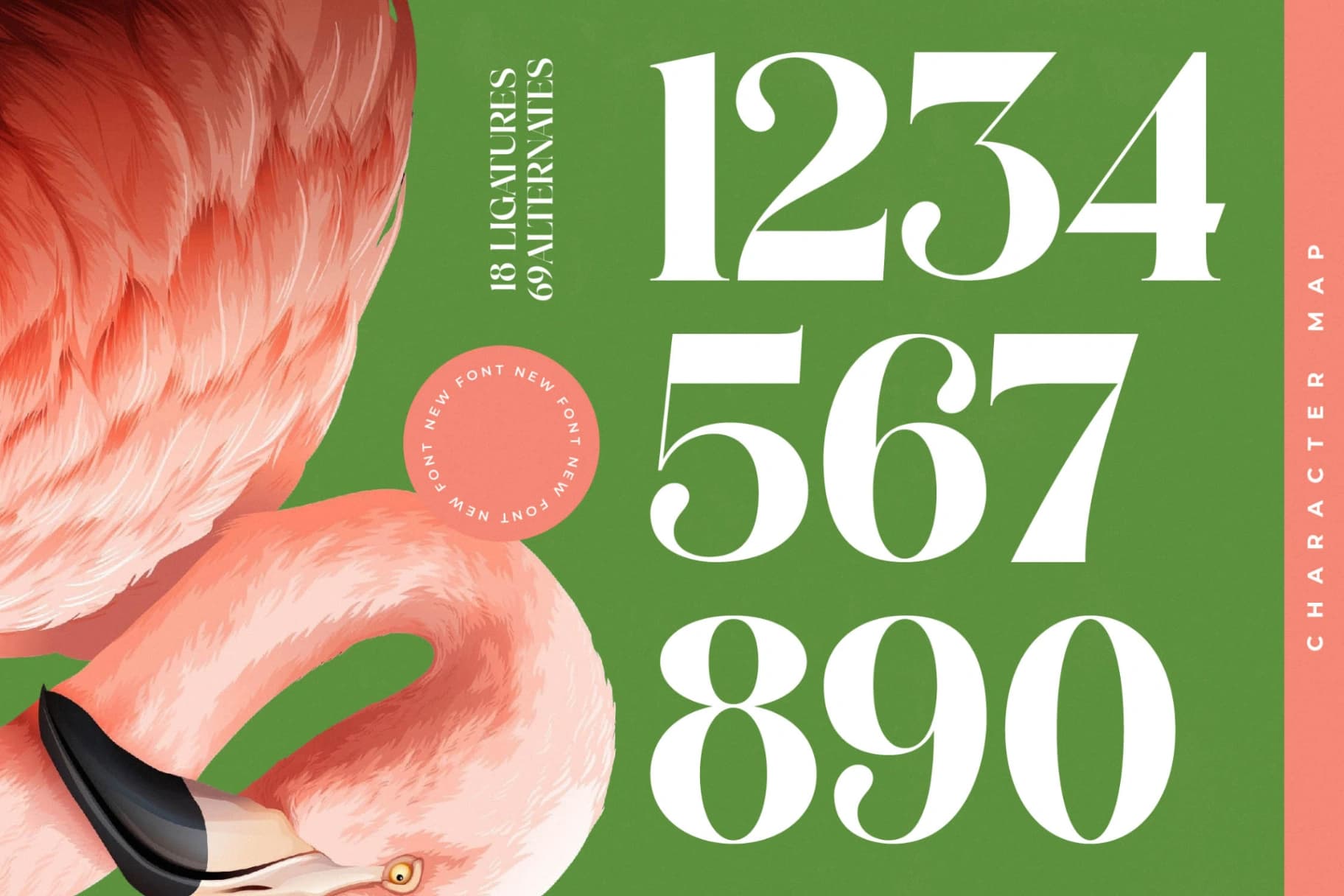 Preview 14 for Manile Vintage - Modern Bold Serif