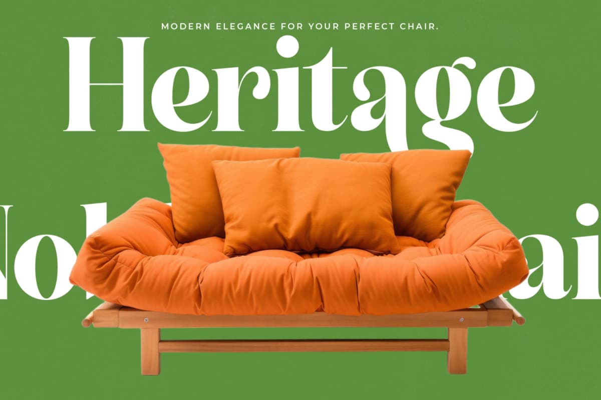 Preview 16 for Manile Vintage - Modern Bold Serif