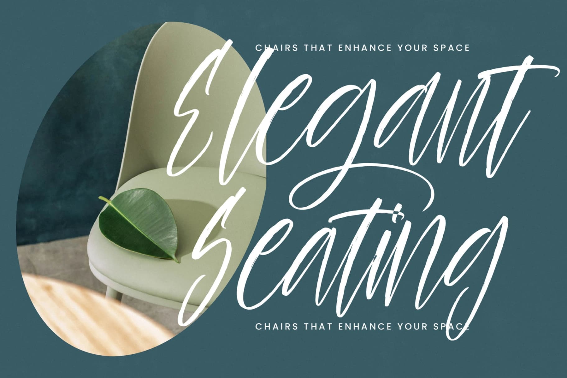Preview 12 for Palm Vibes - Modern Handwritten Font