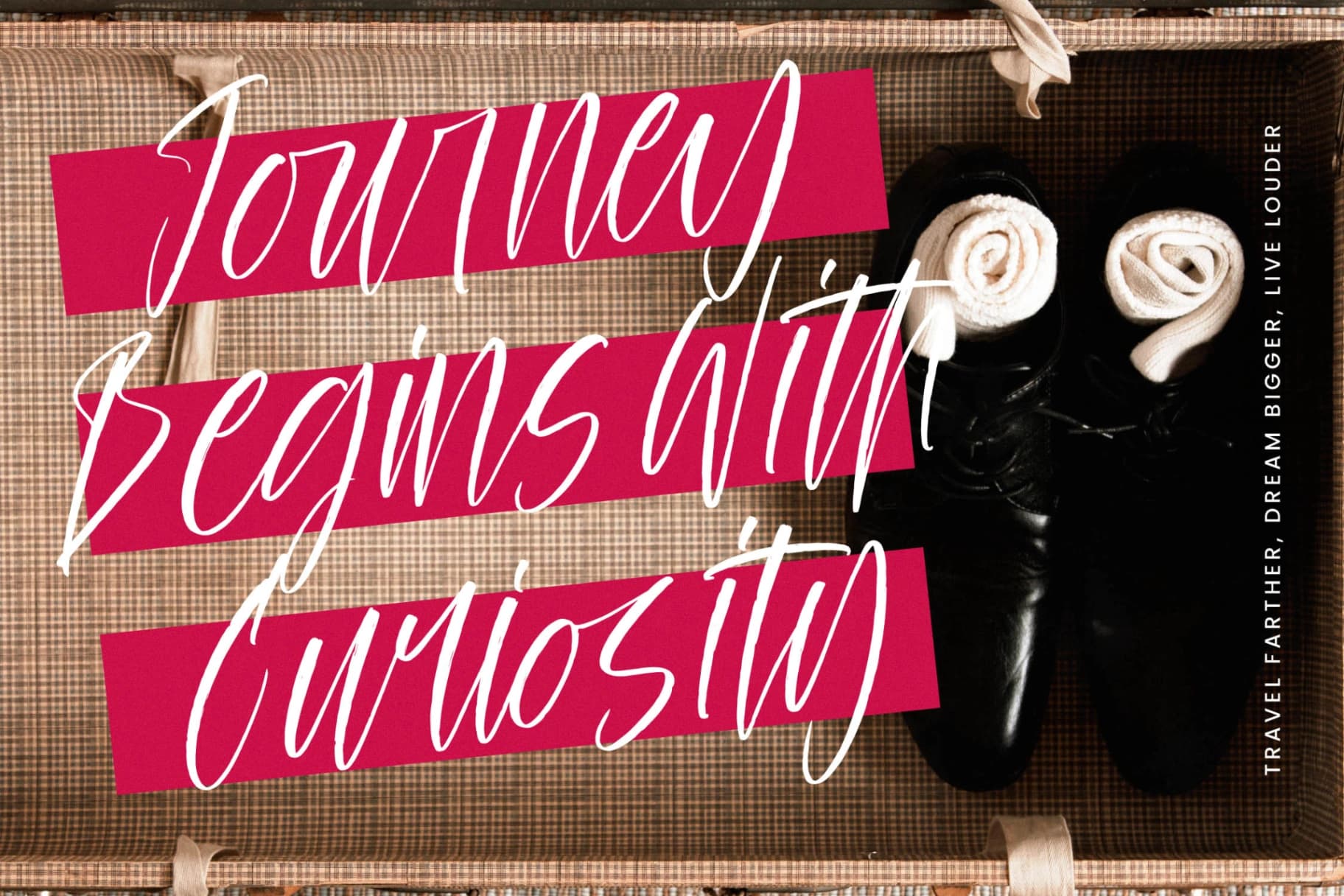Preview 5 for Palm Vibes - Modern Handwritten Font