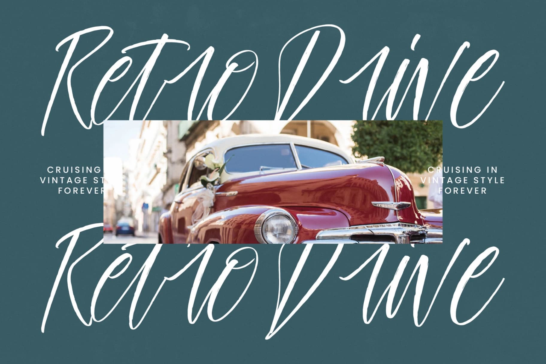 Preview 13 for Palm Vibes - Modern Handwritten Font