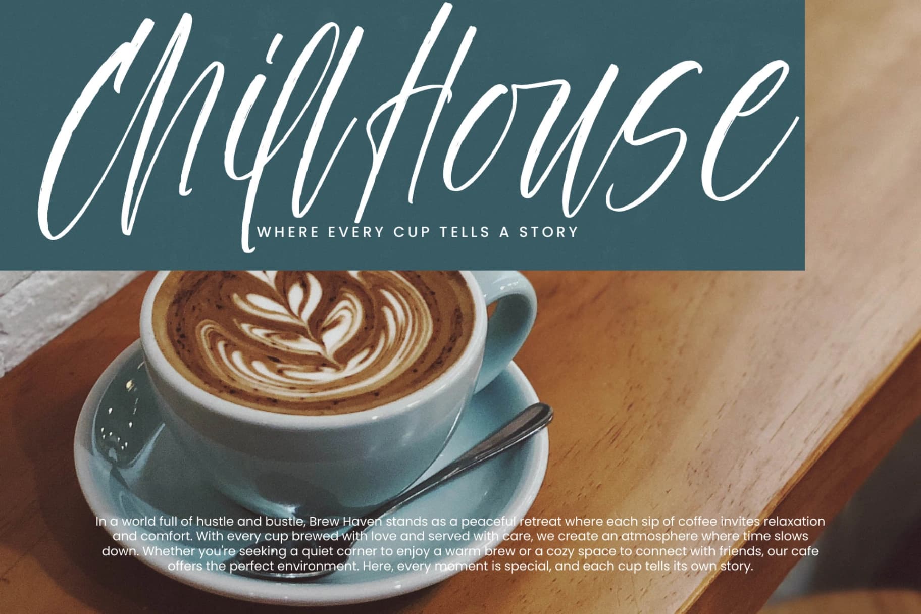 Preview 9 for Palm Vibes - Modern Handwritten Font