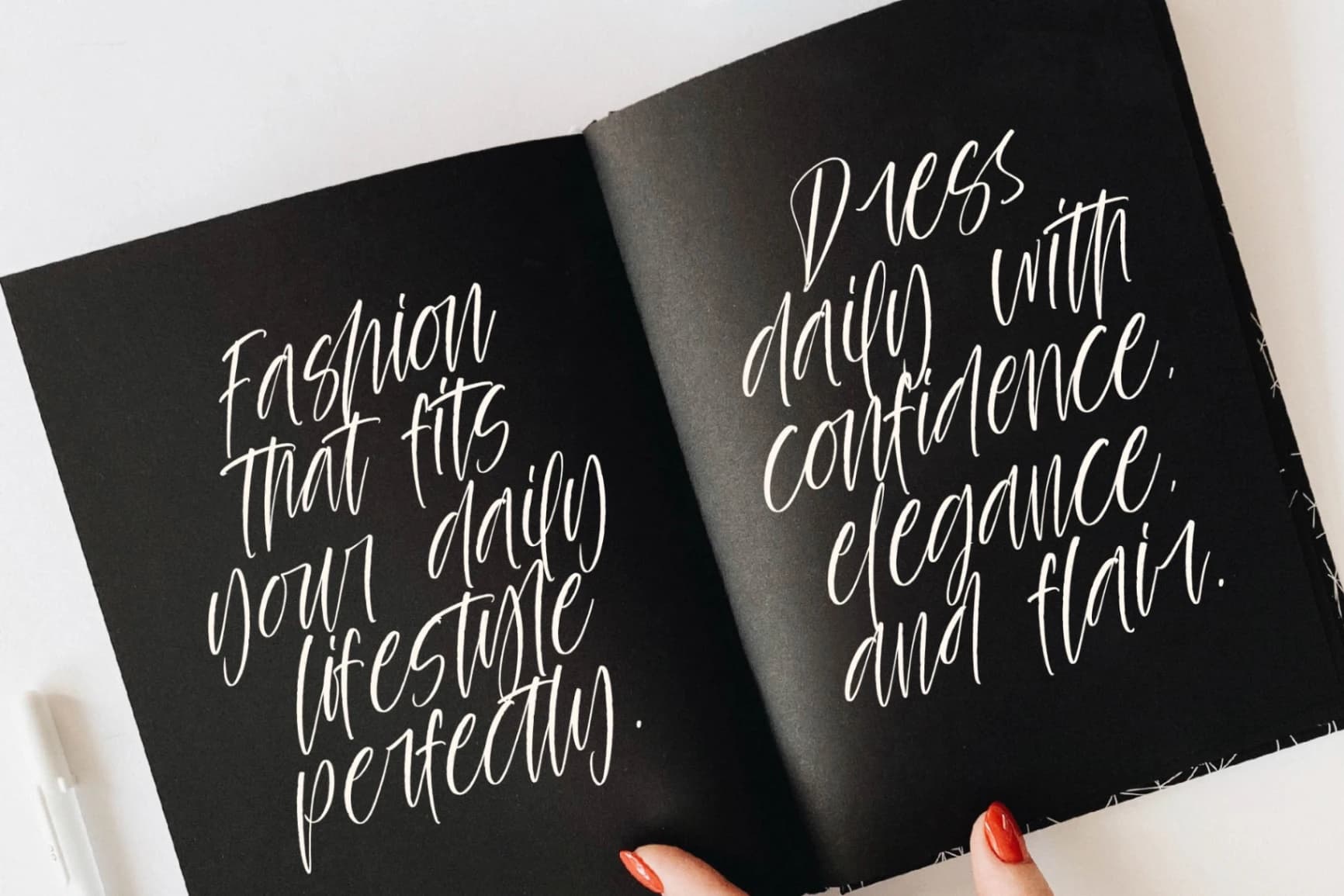 Preview 17 for Palm Vibes - Modern Handwritten Font
