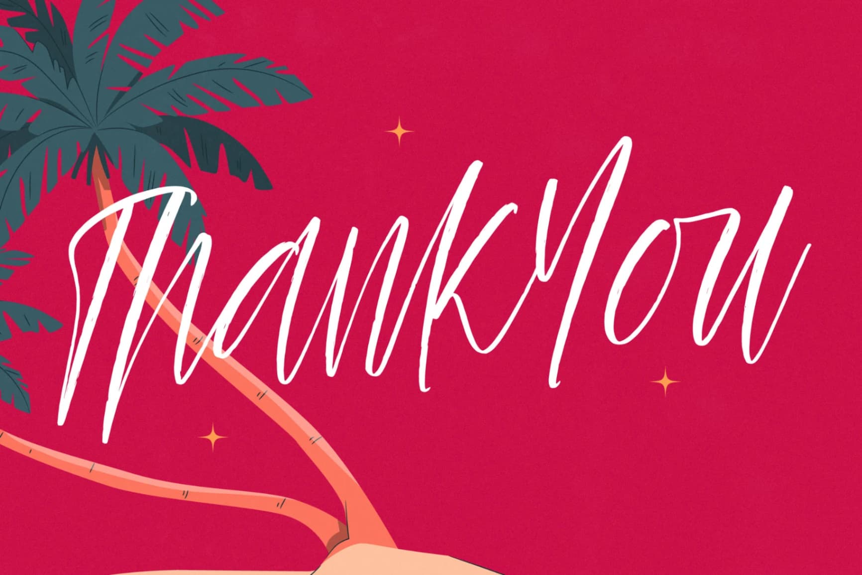 Preview 20 for Palm Vibes - Modern Handwritten Font