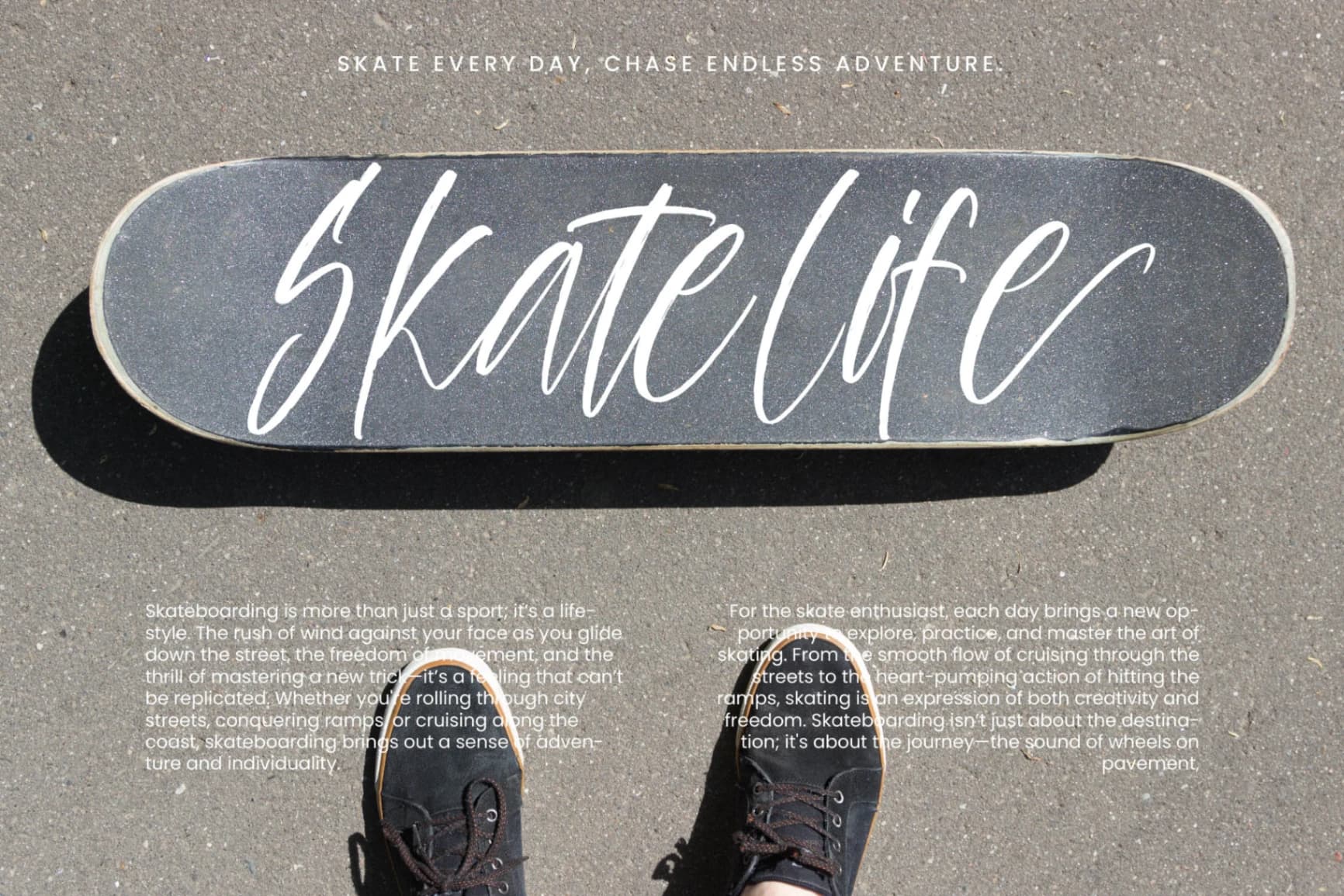 Preview 14 for Palm Vibes - Modern Handwritten Font