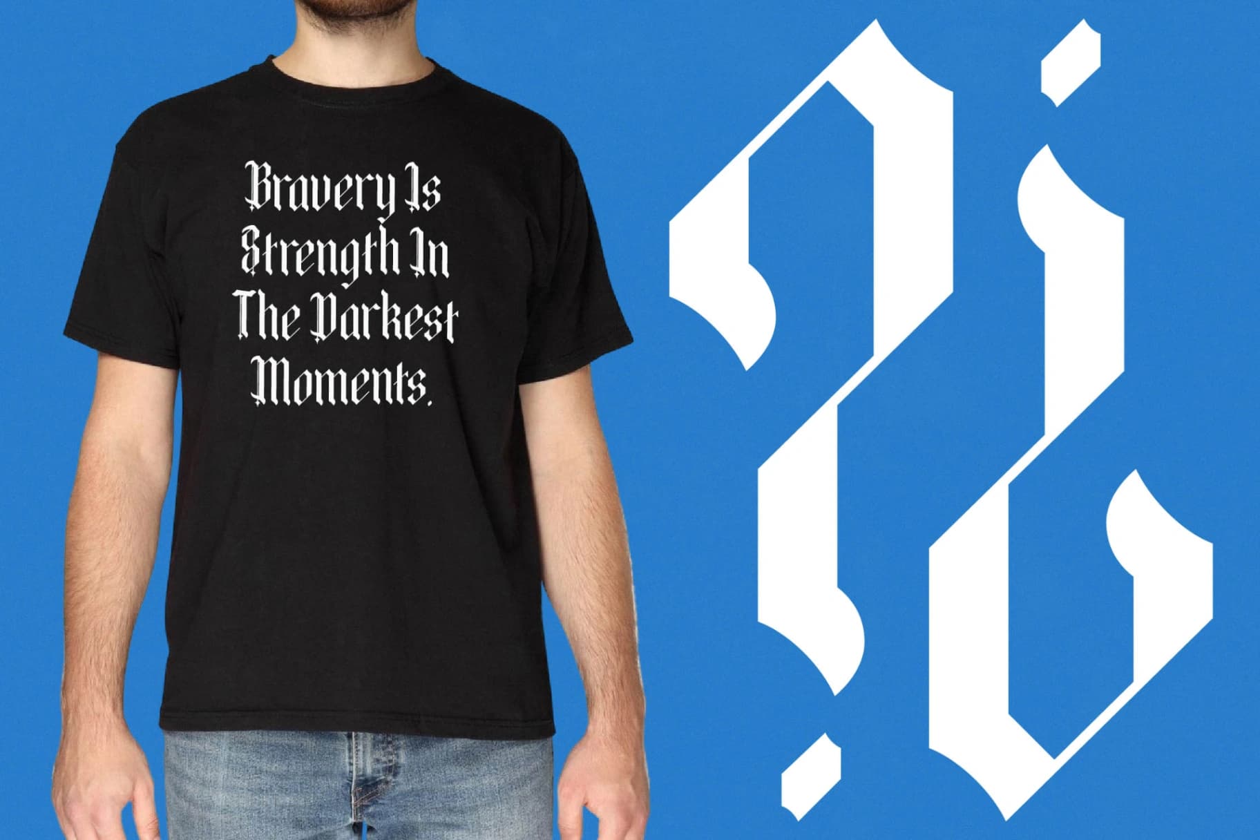 Preview 2 for Bold Riot - New Blackletter Font