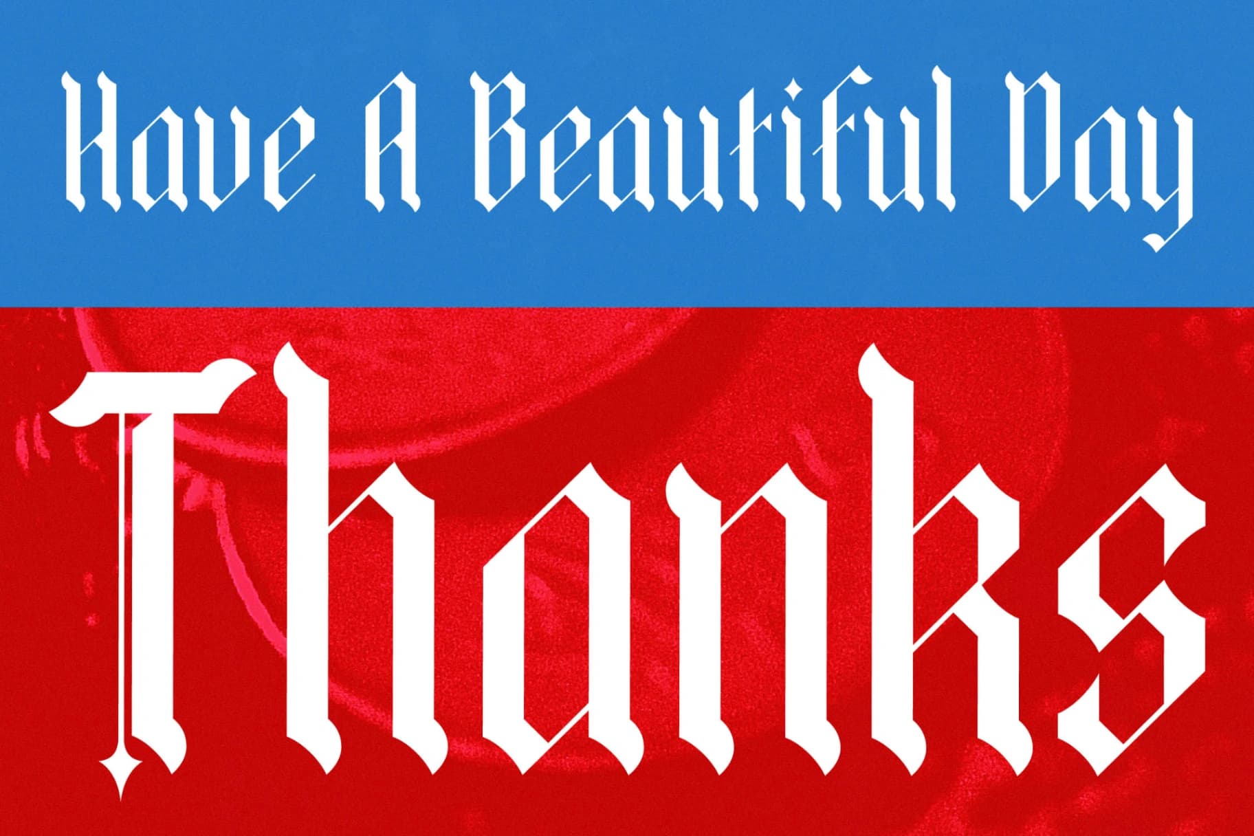 Preview 20 for Bold Riot - New Blackletter Font