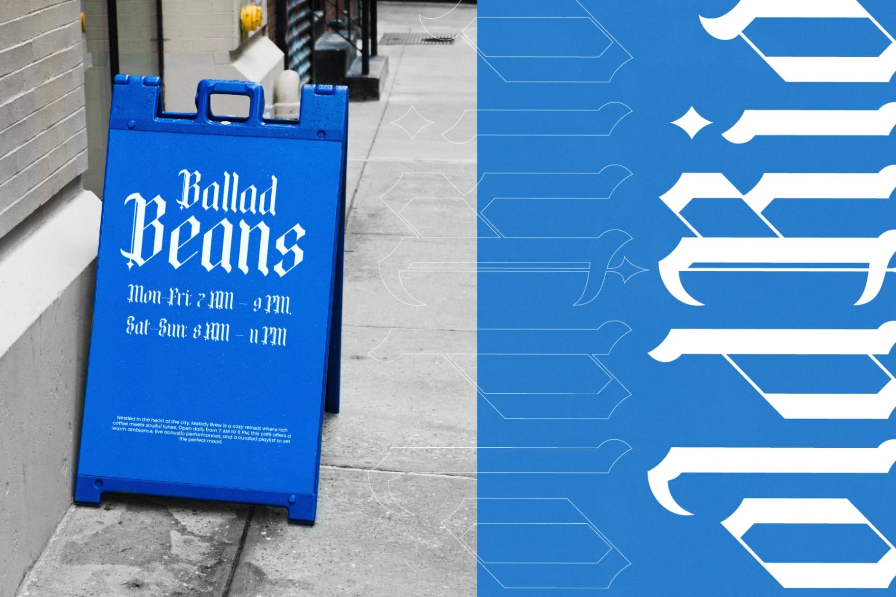 Preview 10 for Bold Riot - New Blackletter Font