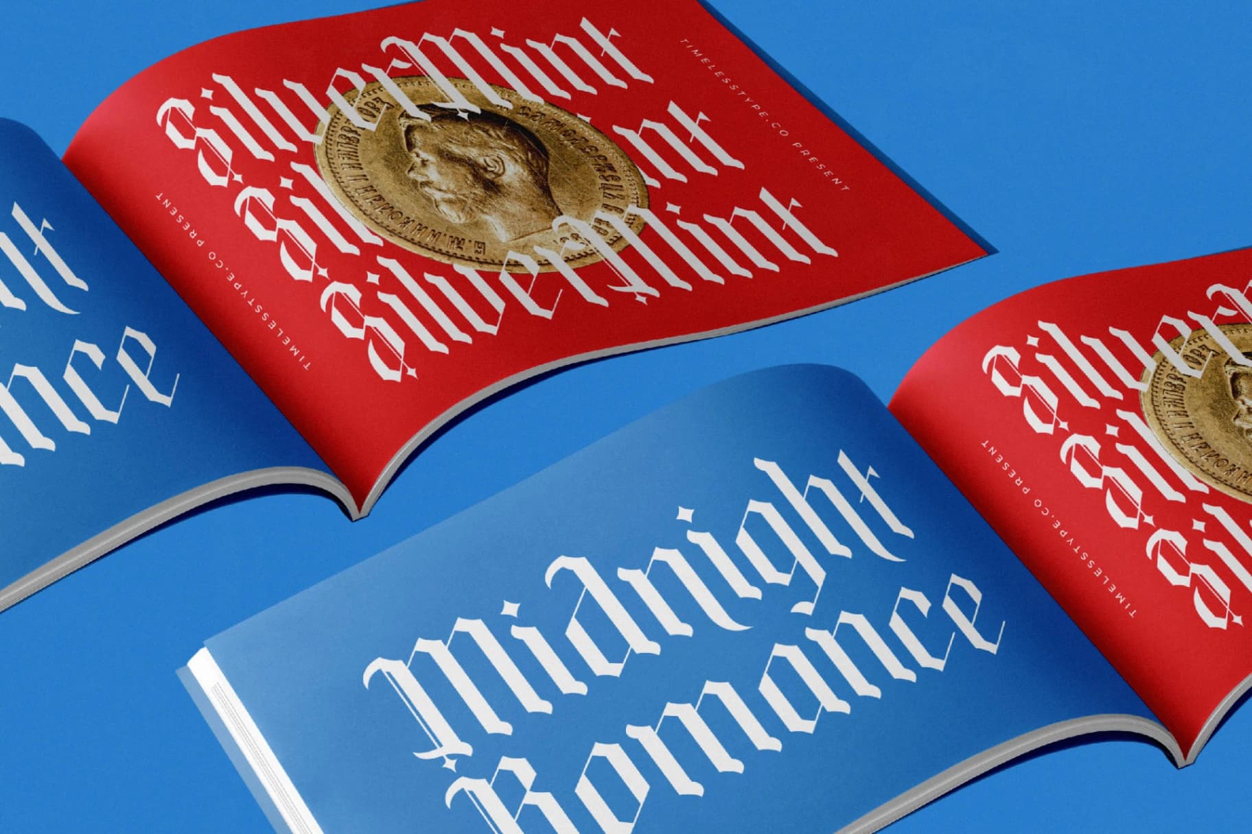 Preview 12 for Bold Riot - New Blackletter Font