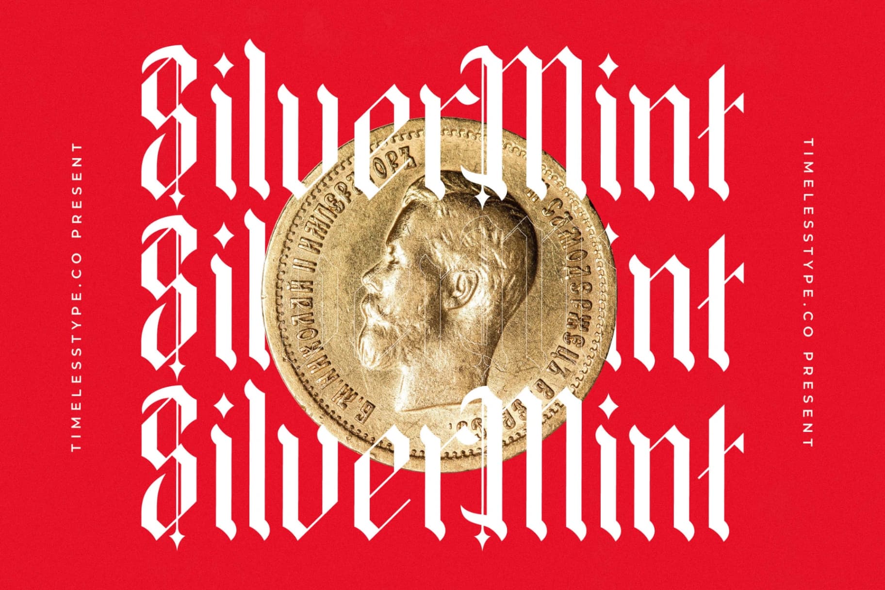 Preview 3 for Bold Riot - New Blackletter Font