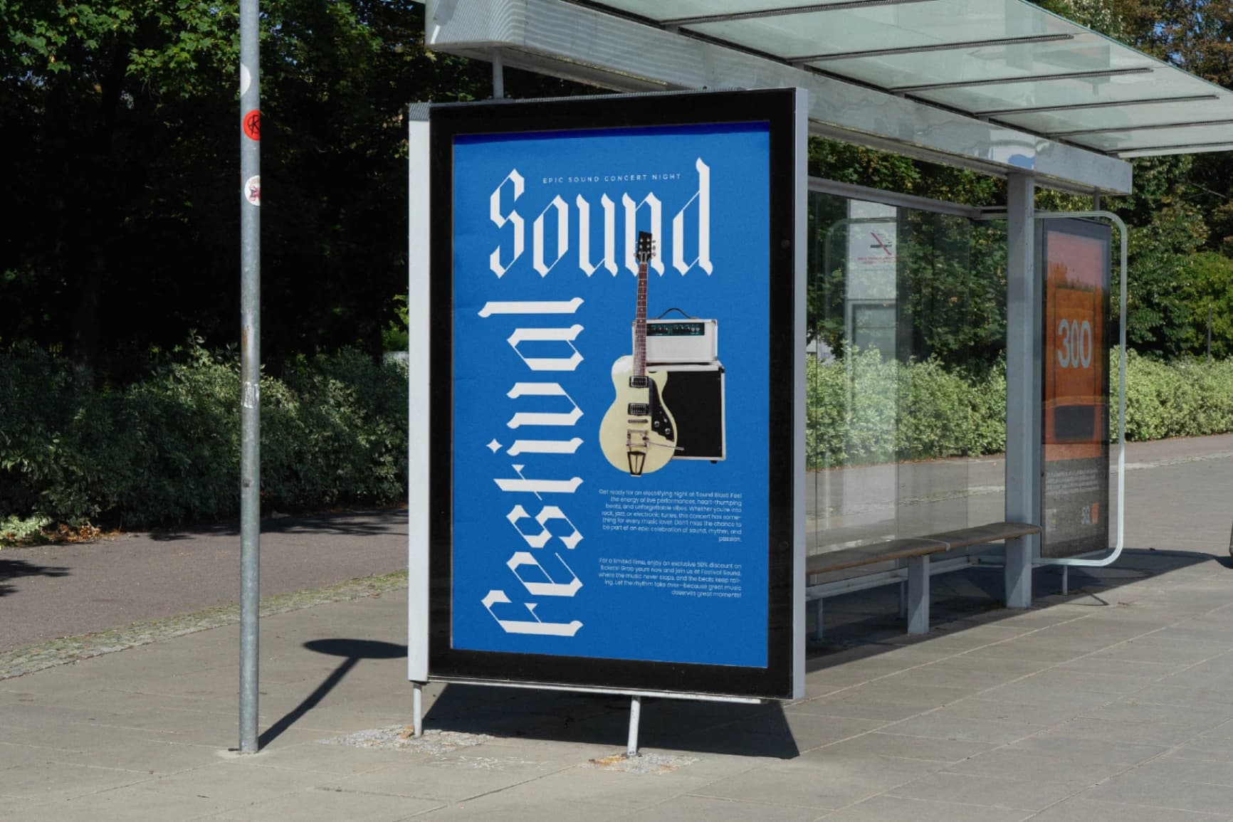 Preview 4 for Bold Riot - New Blackletter Font
