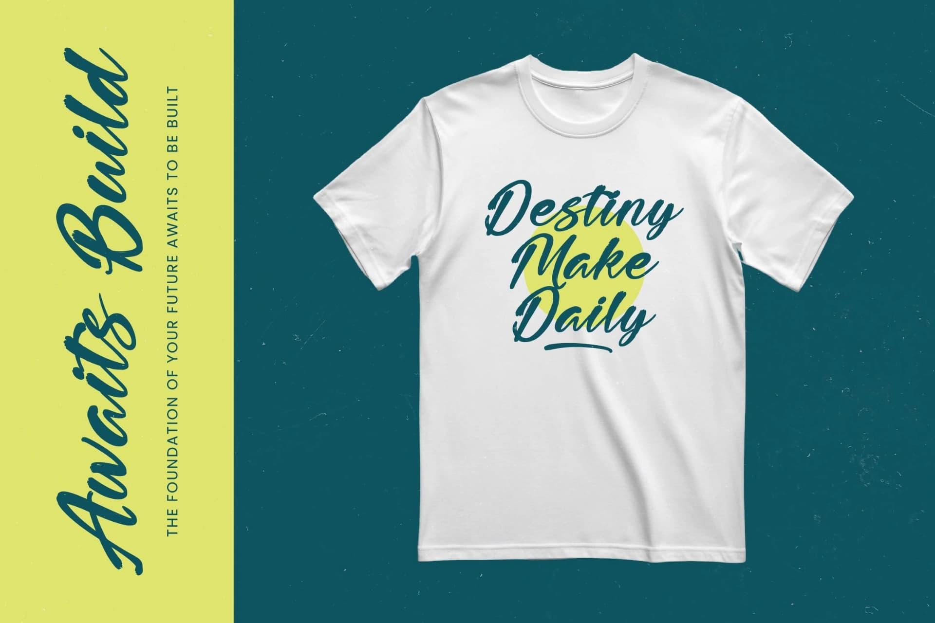 Preview 4 for Higten Wasted - Bold Handwritten Font