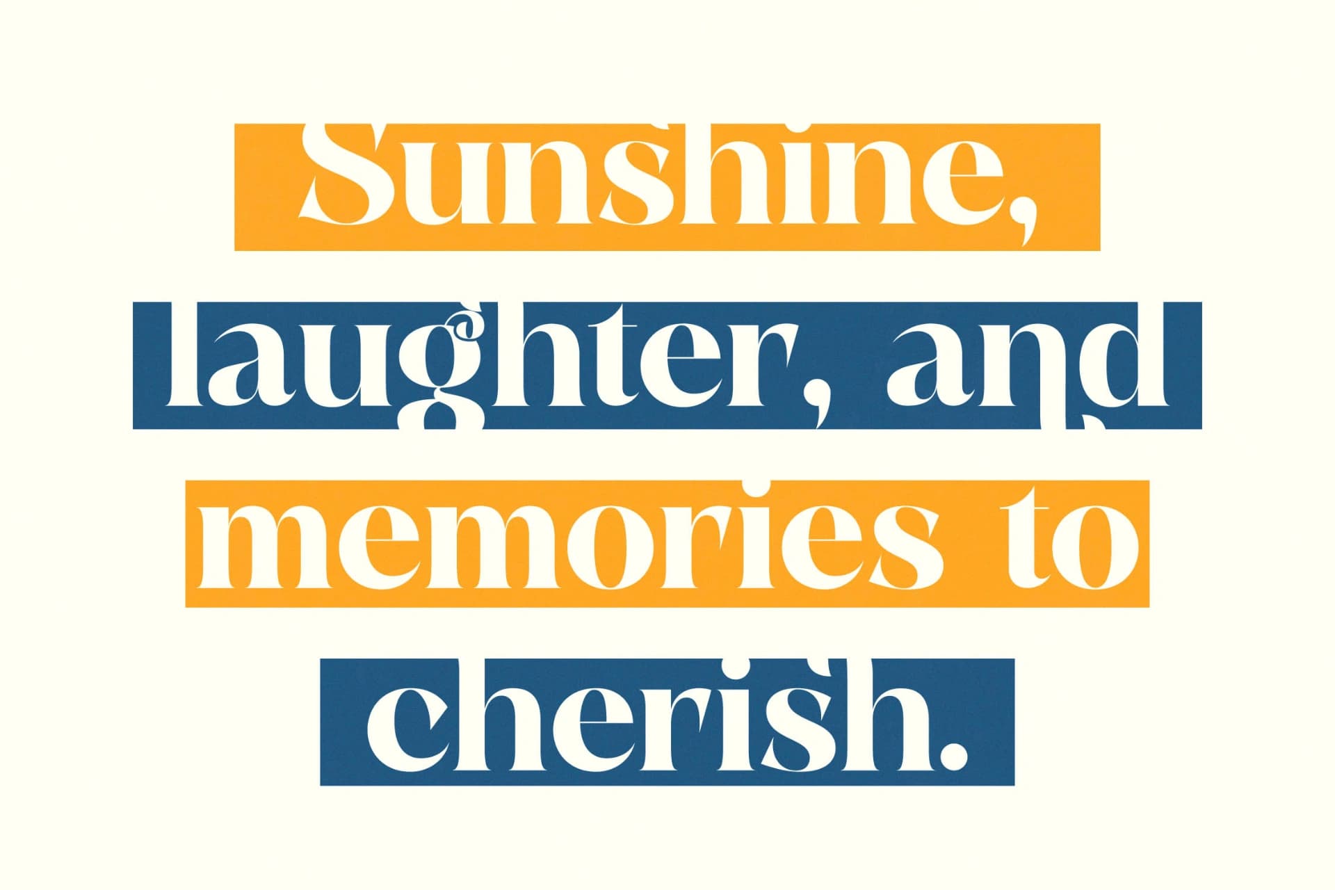 Preview 6 for Prague Quest - Modern Alternate Serif