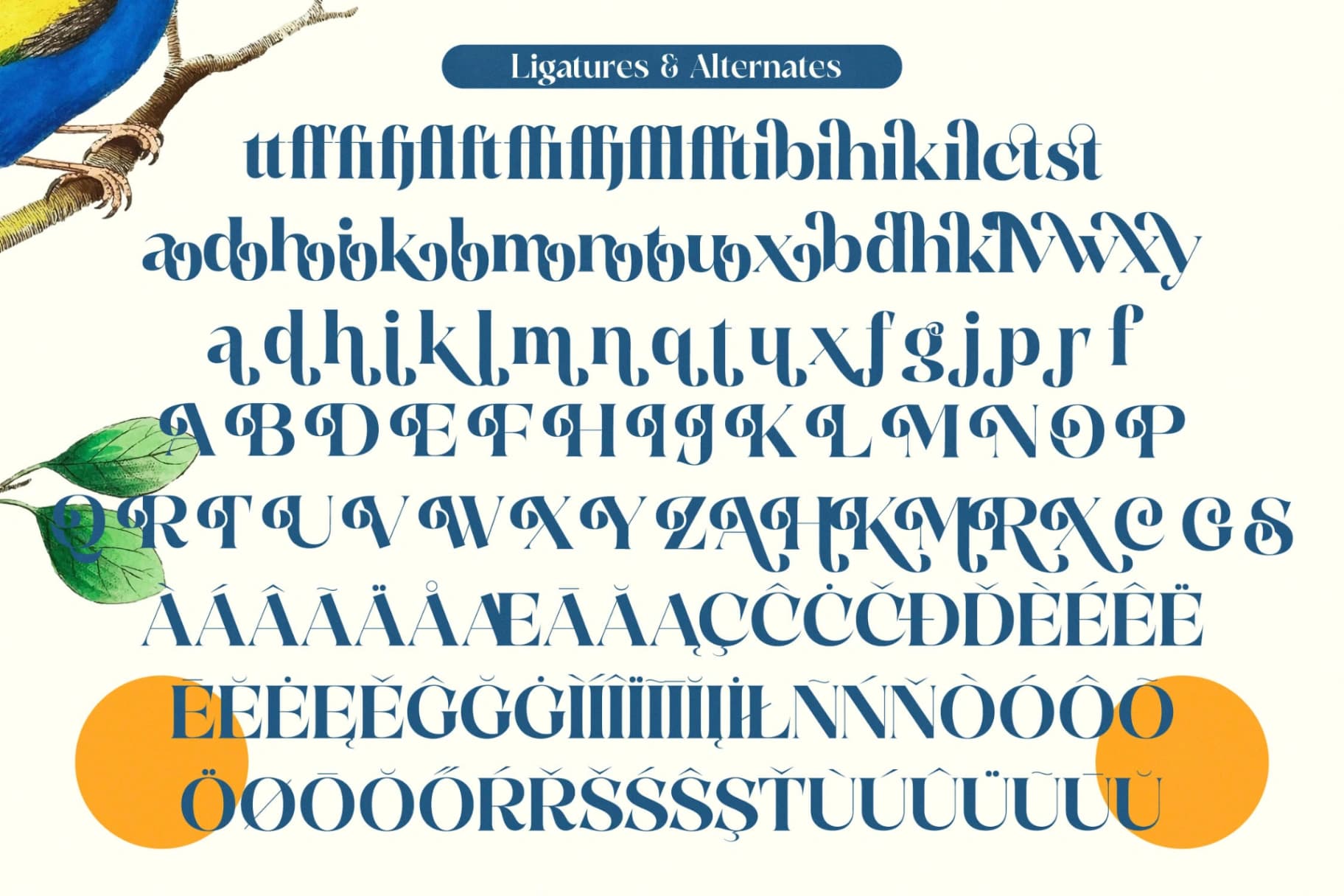 Preview 19 for Prague Quest - Modern Alternate Serif