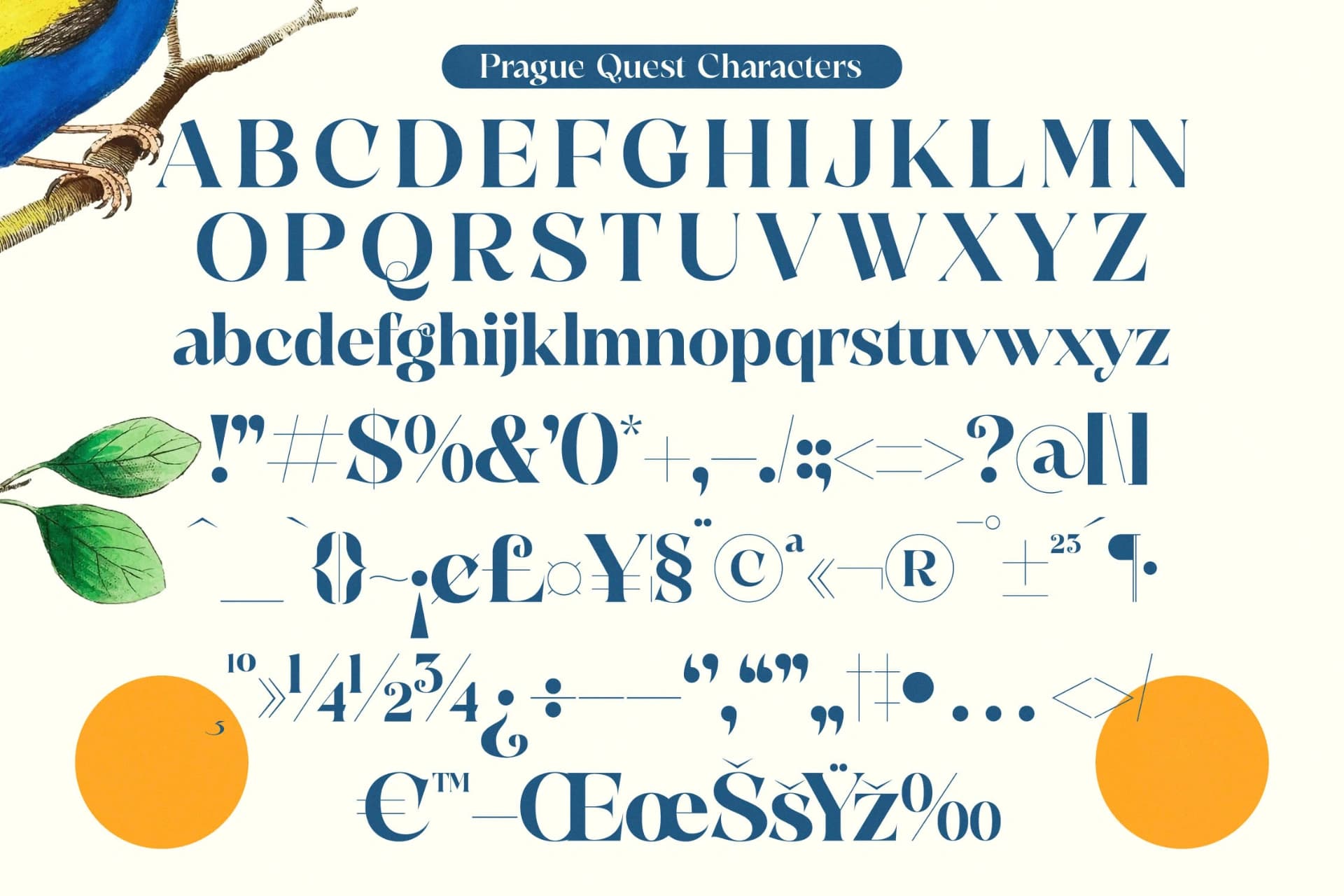 Preview 18 for Prague Quest - Modern Alternate Serif