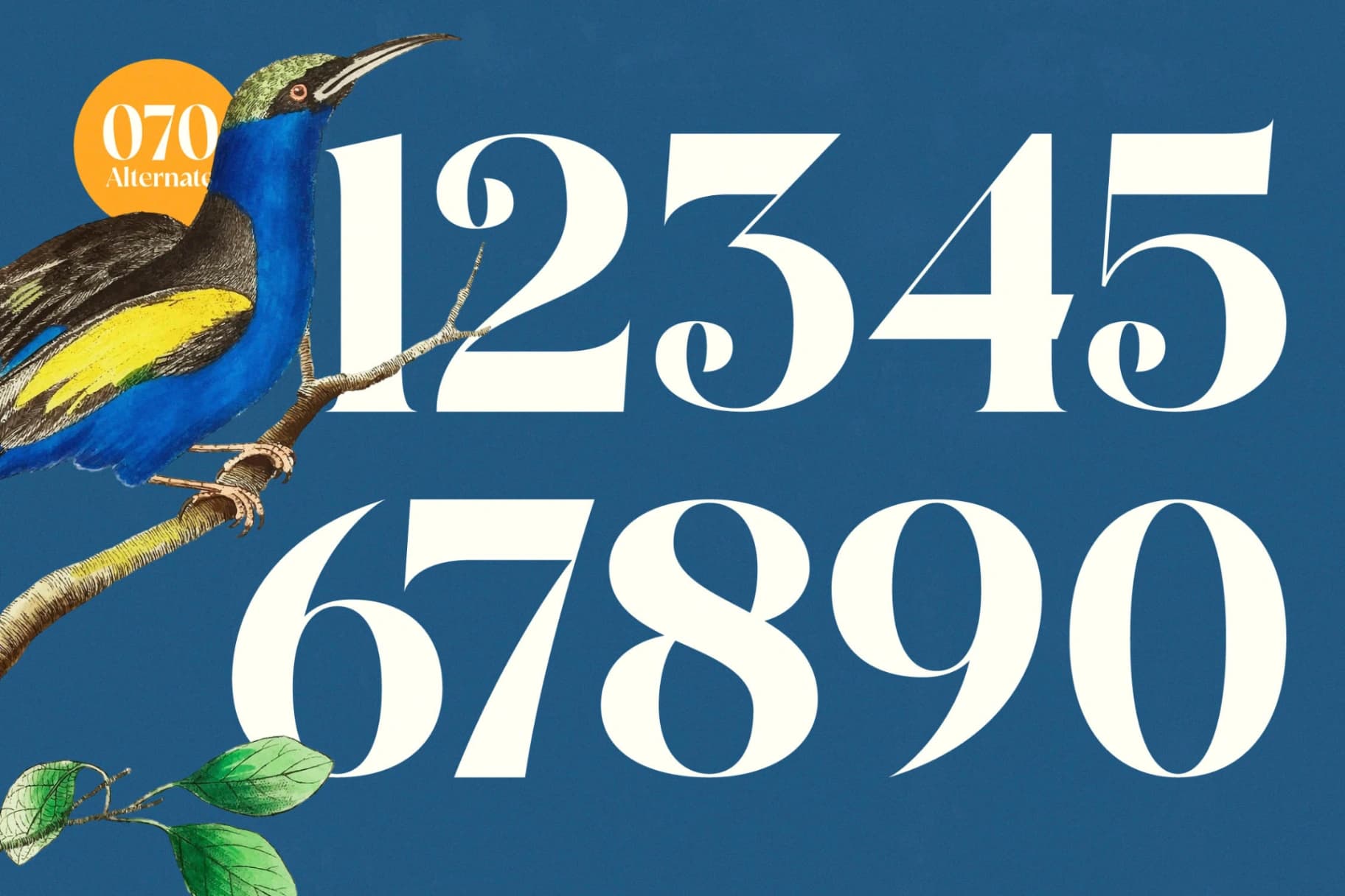 Preview 14 for Prague Quest - Modern Alternate Serif