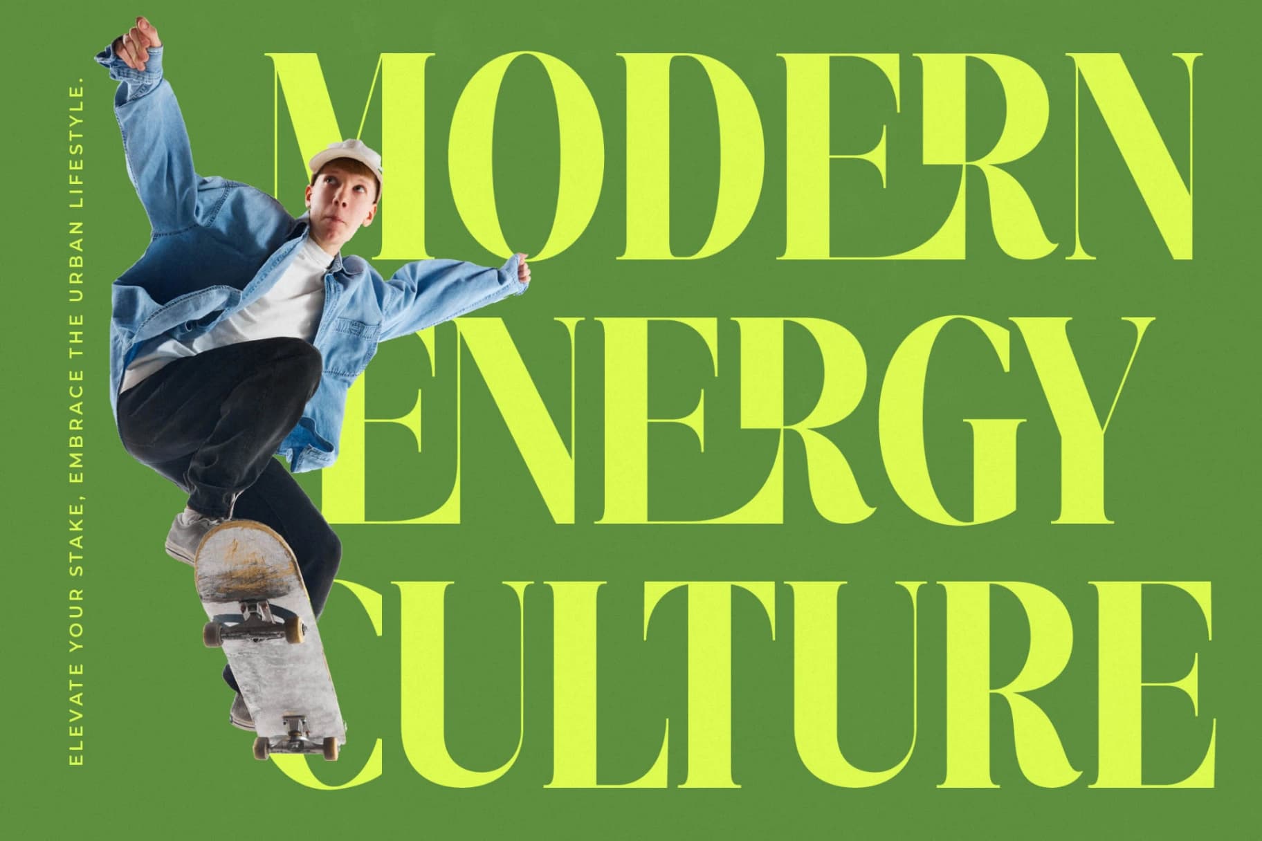 Preview 4 for Melocity - Modern Bold Serif
