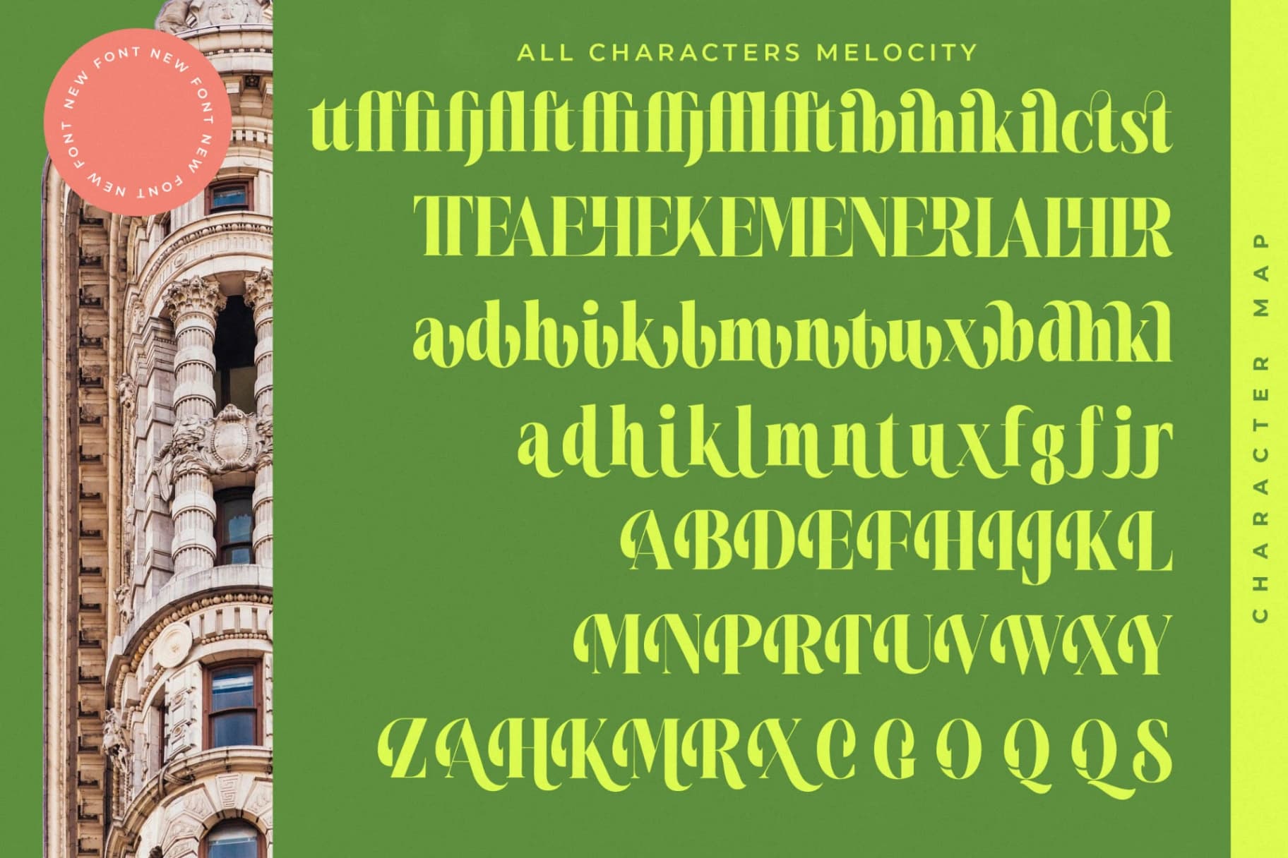 Preview 18 for Melocity - Modern Bold Serif