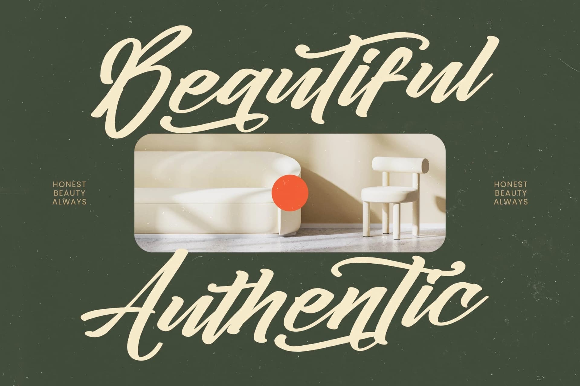 Preview 3 for Ginthyr - Bold Calligraphy Font