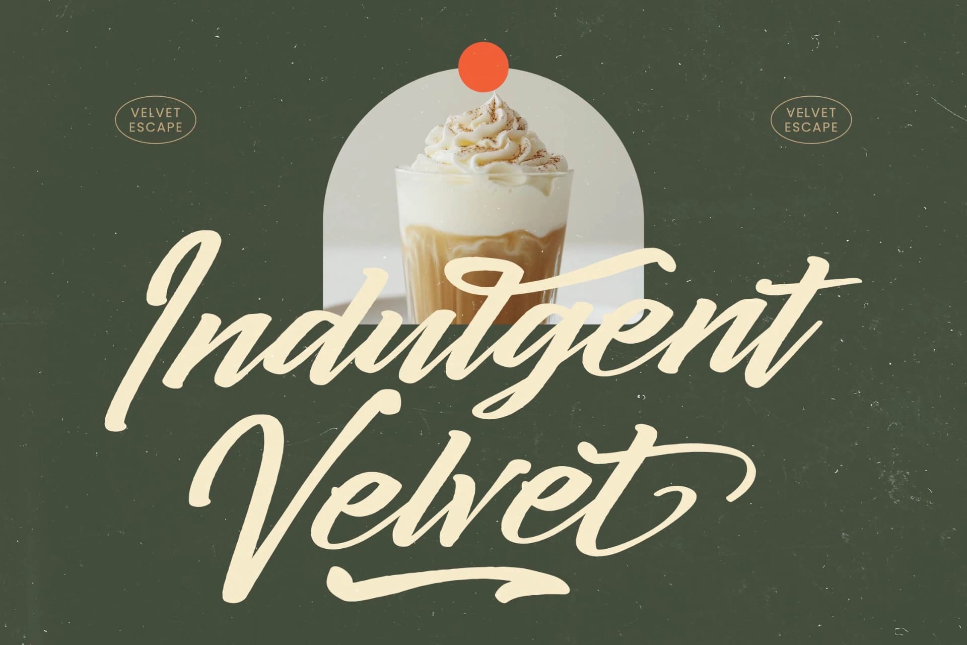 Preview 9 for Ginthyr - Bold Calligraphy Font