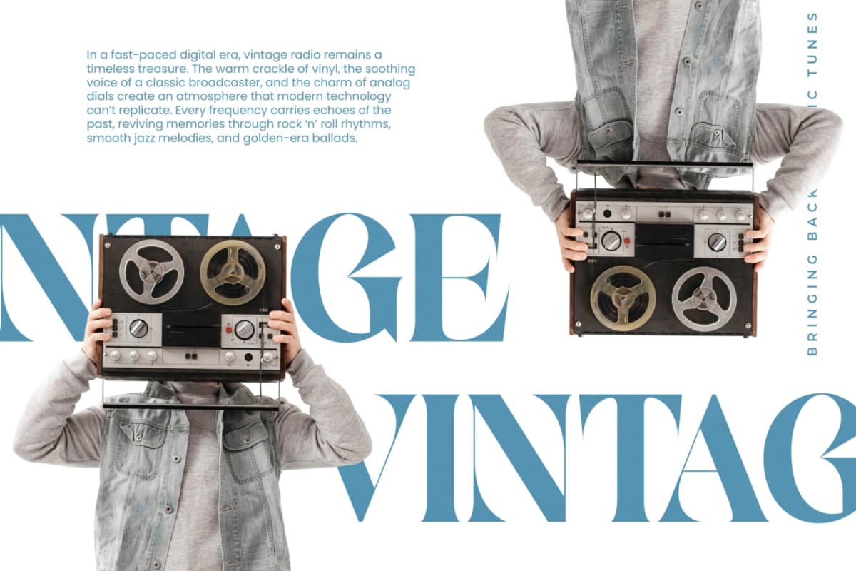 Blush Angeles - Modern Alternate Serif Font font preview 6