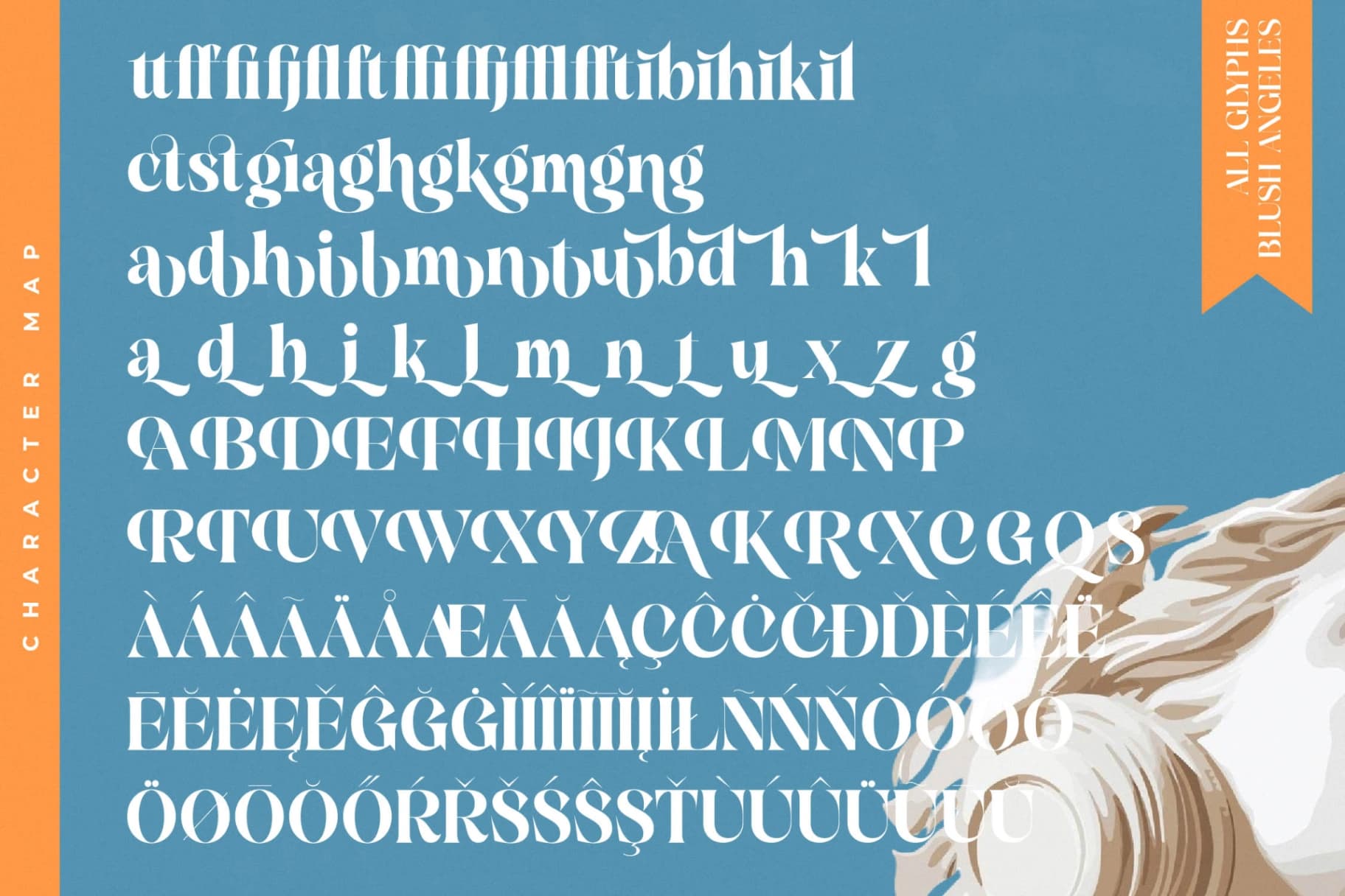 Preview 18 for Blush Angeles - Modern Alternate Serif Font