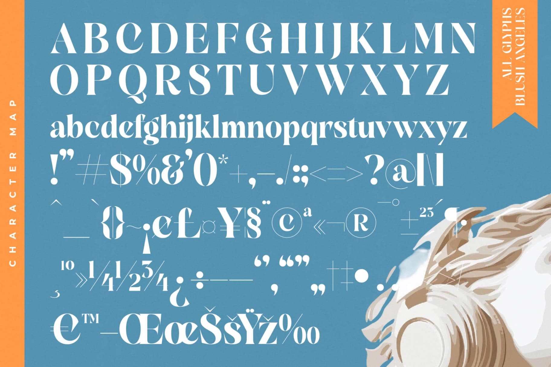 Preview 19 for Blush Angeles - Modern Alternate Serif Font
