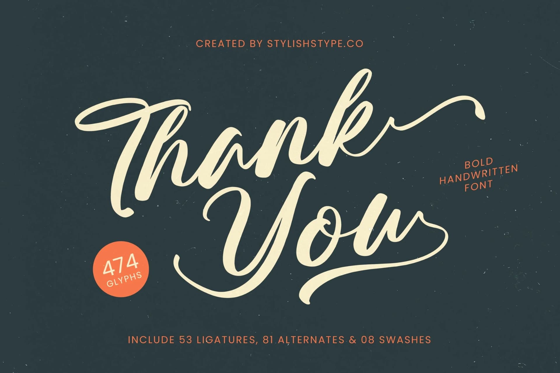 Preview 20 for Outhlyn Funtica - Bold Handwritten Font