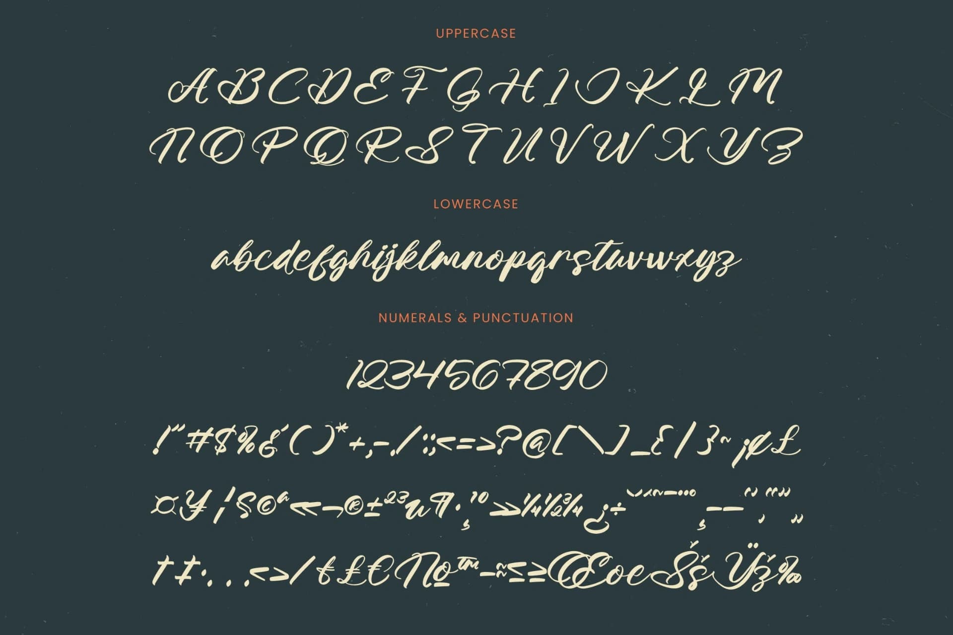 Preview 18 for Outhlyn Funtica - Bold Handwritten Font