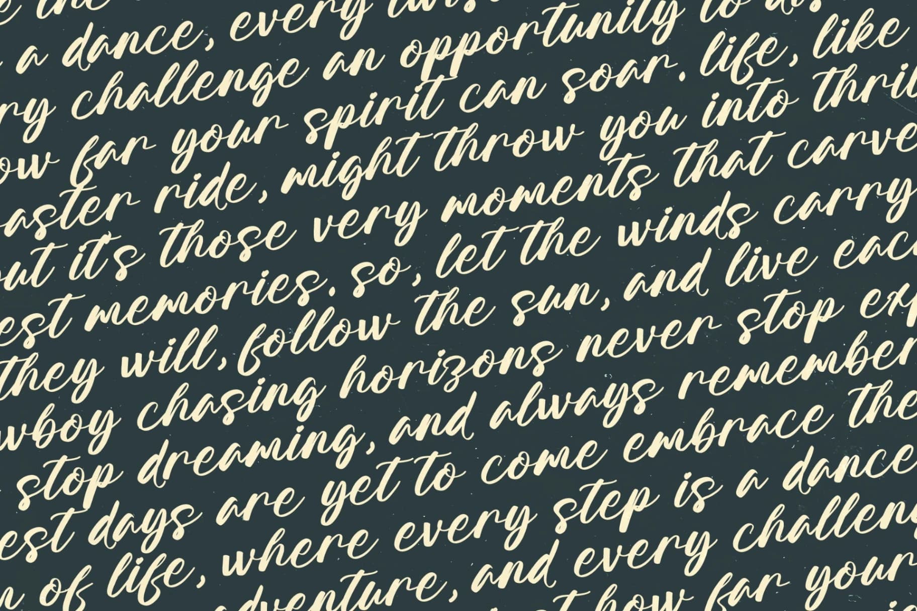 Preview 13 for Outhlyn Funtica - Bold Handwritten Font