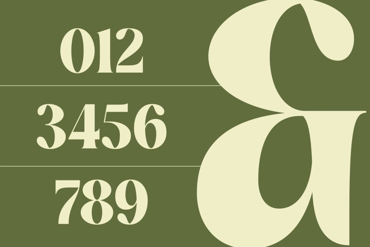 Buffery Reflika - Modern Bold Serif Font font preview 10