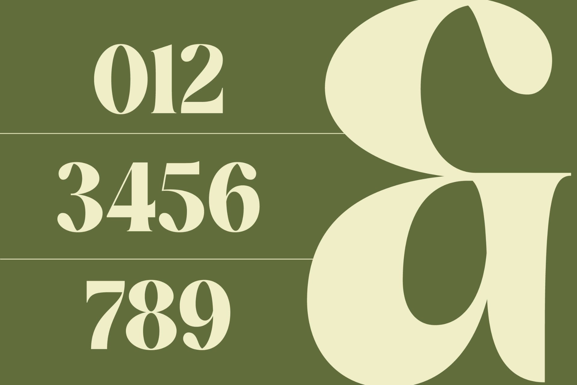 Preview 10 for Buffery Reflika - Modern Bold Serif Font