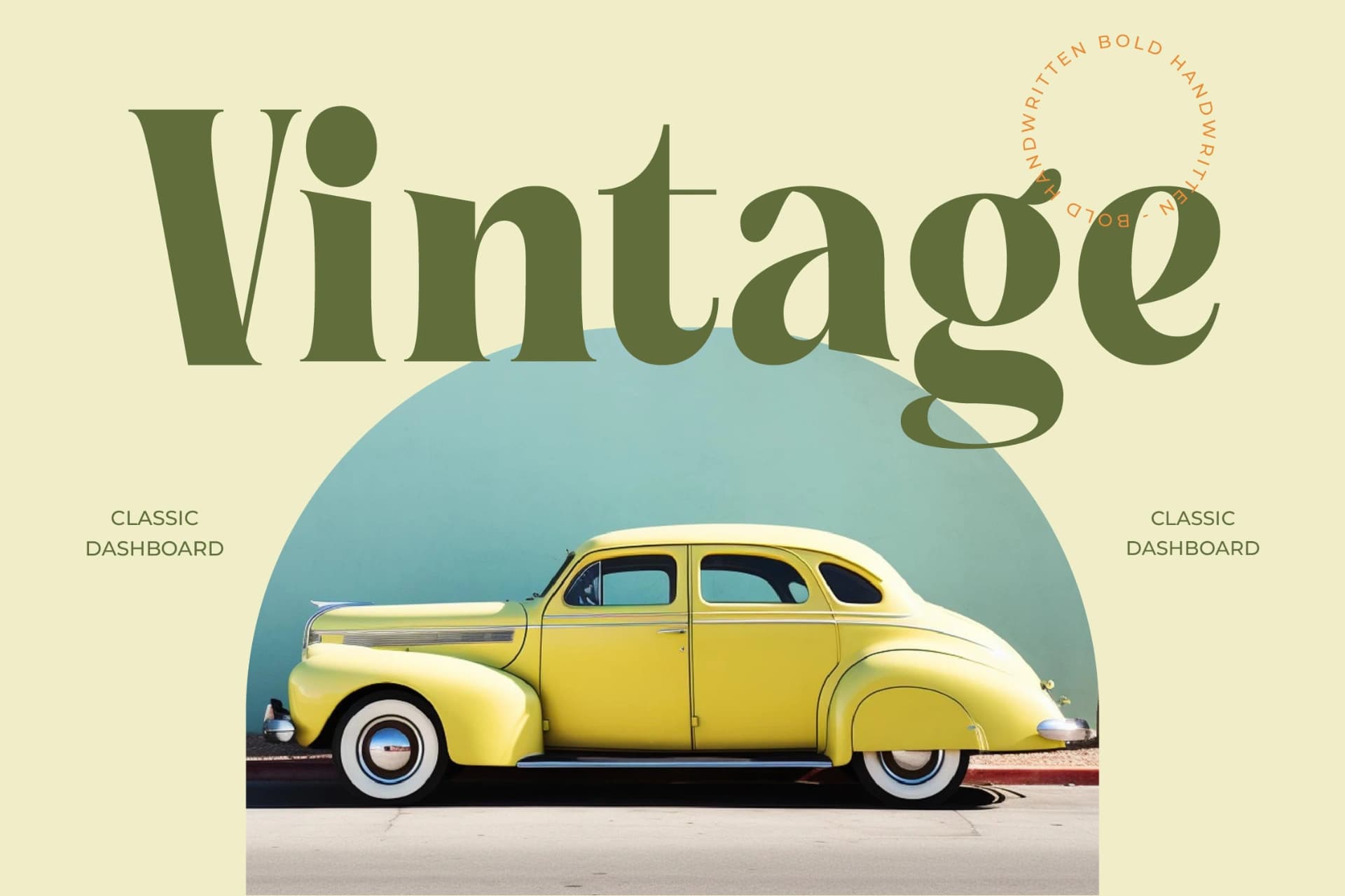 Preview 11 for Buffery Reflika - Modern Bold Serif Font