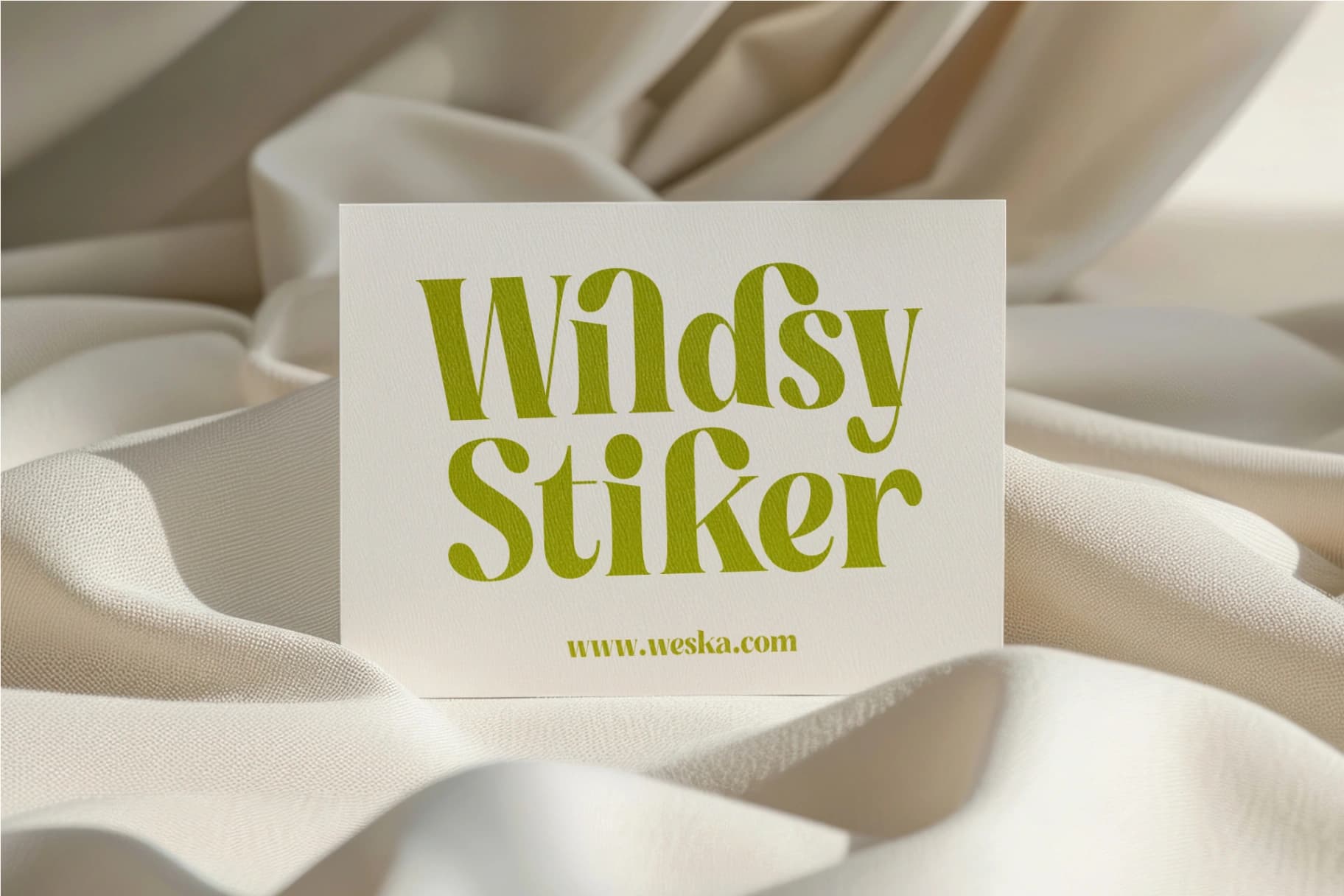 Preview 5 for Buffery Reflika - Modern Bold Serif Font