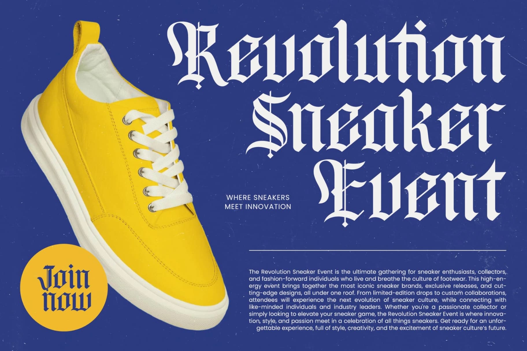 Preview 3 for Bluster Elation - Stylish Blackletter Font