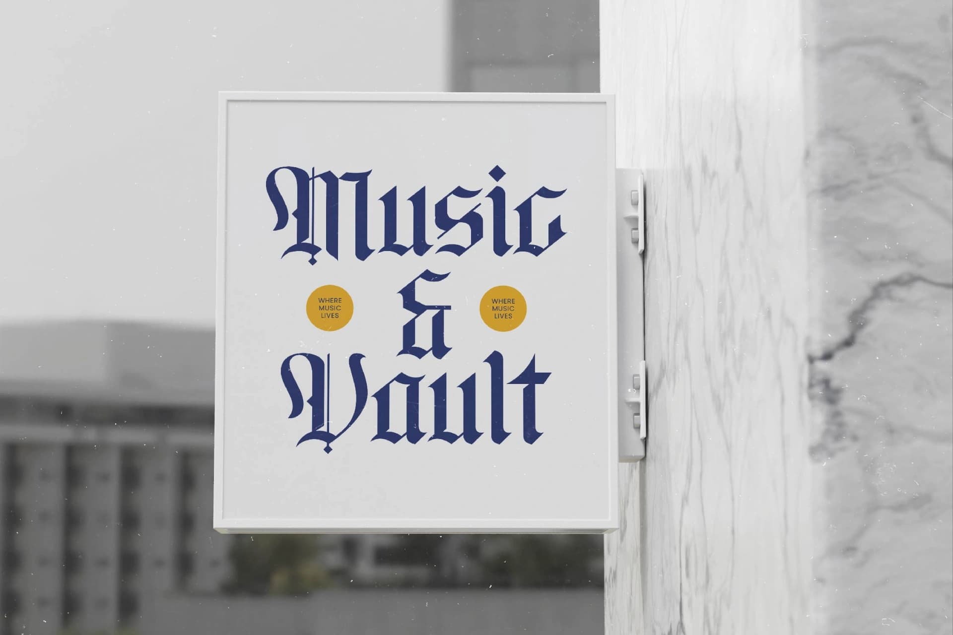 Preview 4 for Bluster Elation - Stylish Blackletter Font