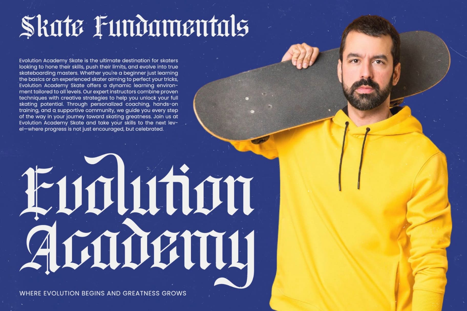 Preview 15 for Bluster Elation - Stylish Blackletter Font