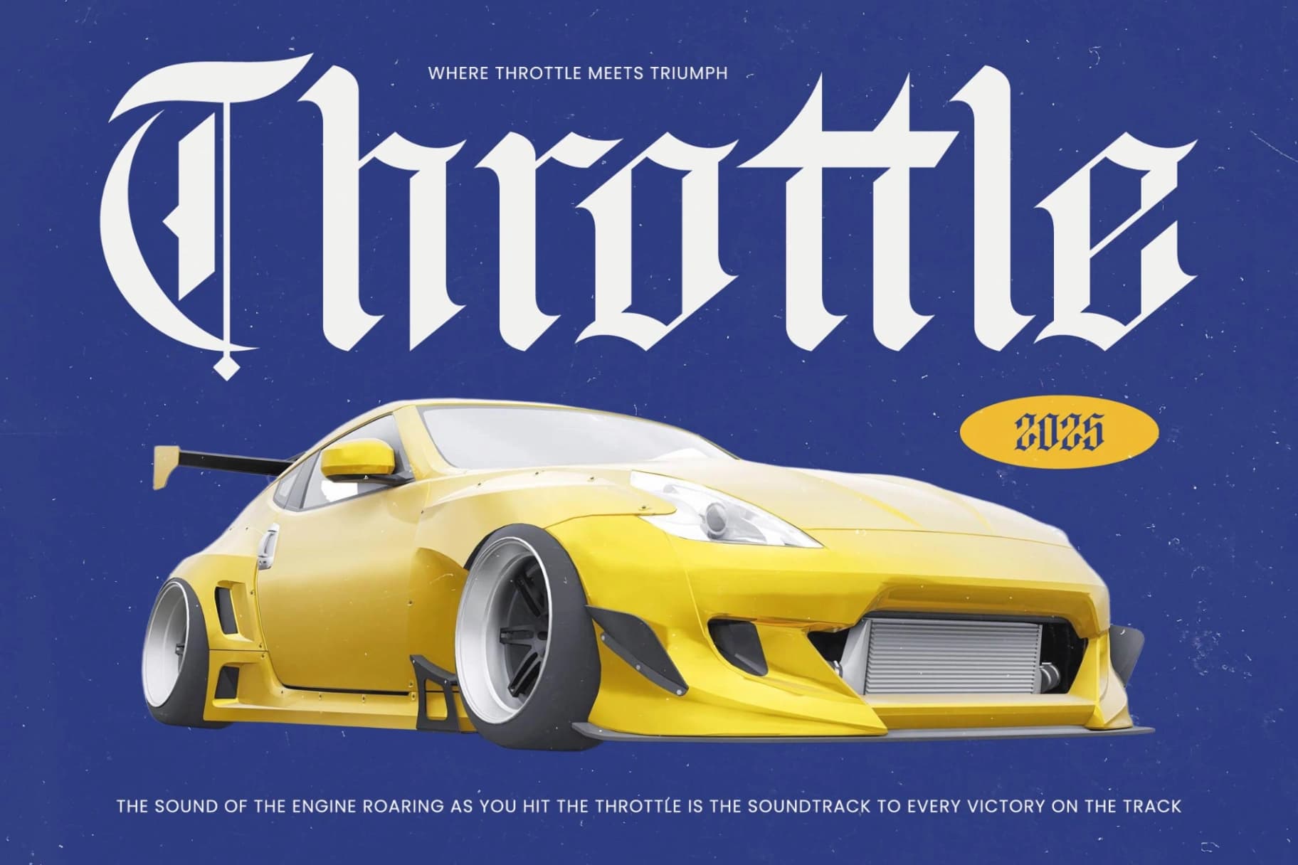Preview 12 for Bluster Elation - Stylish Blackletter Font