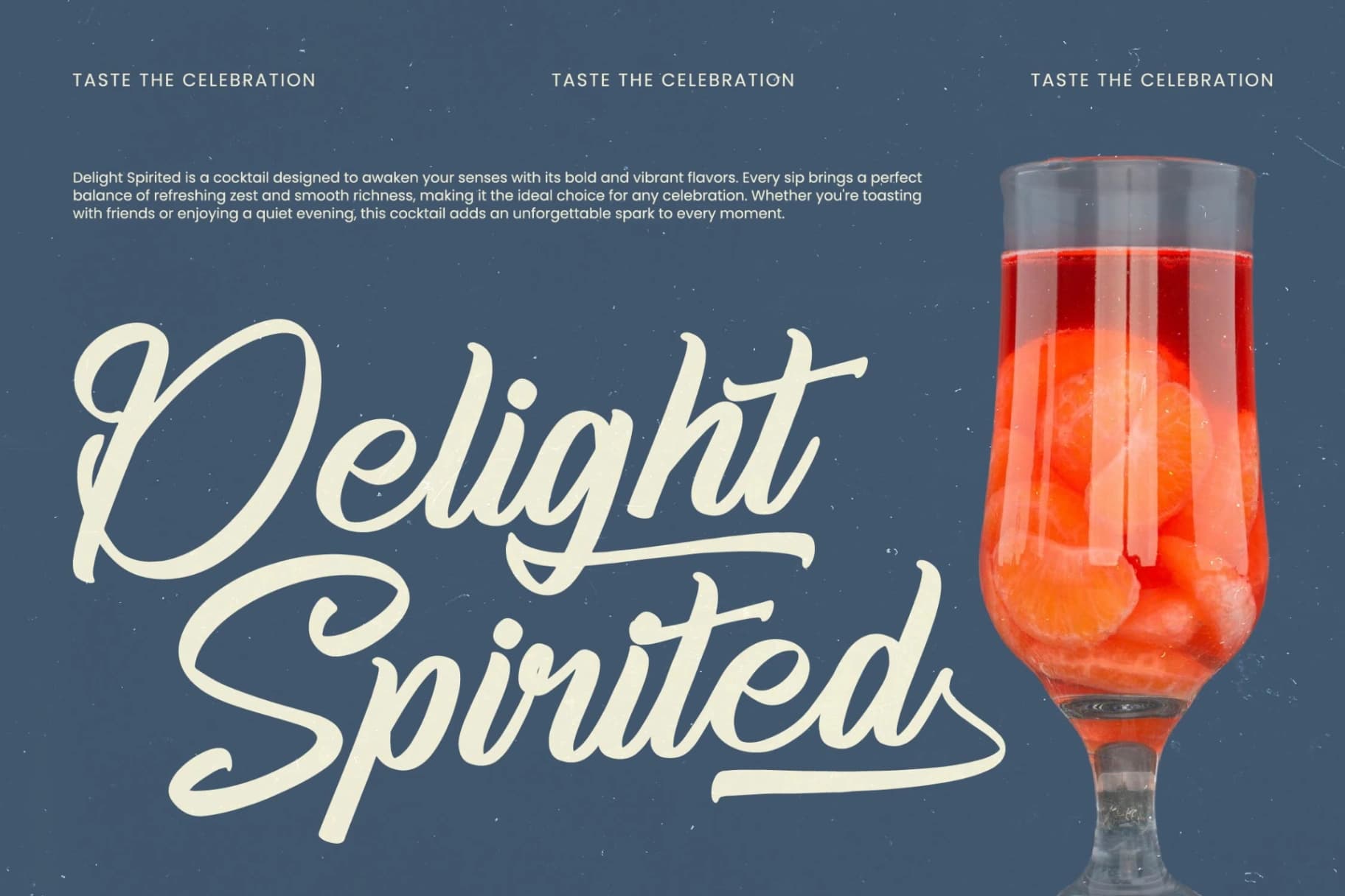 Preview 3 for Janthika Kertylan - Modern Brush Font