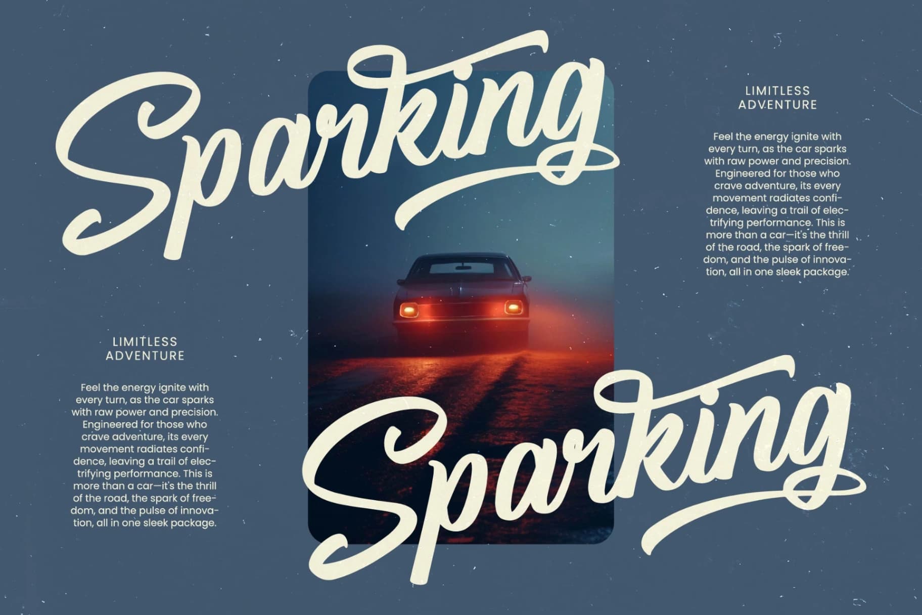 Preview 2 for Janthika Kertylan - Modern Brush Font