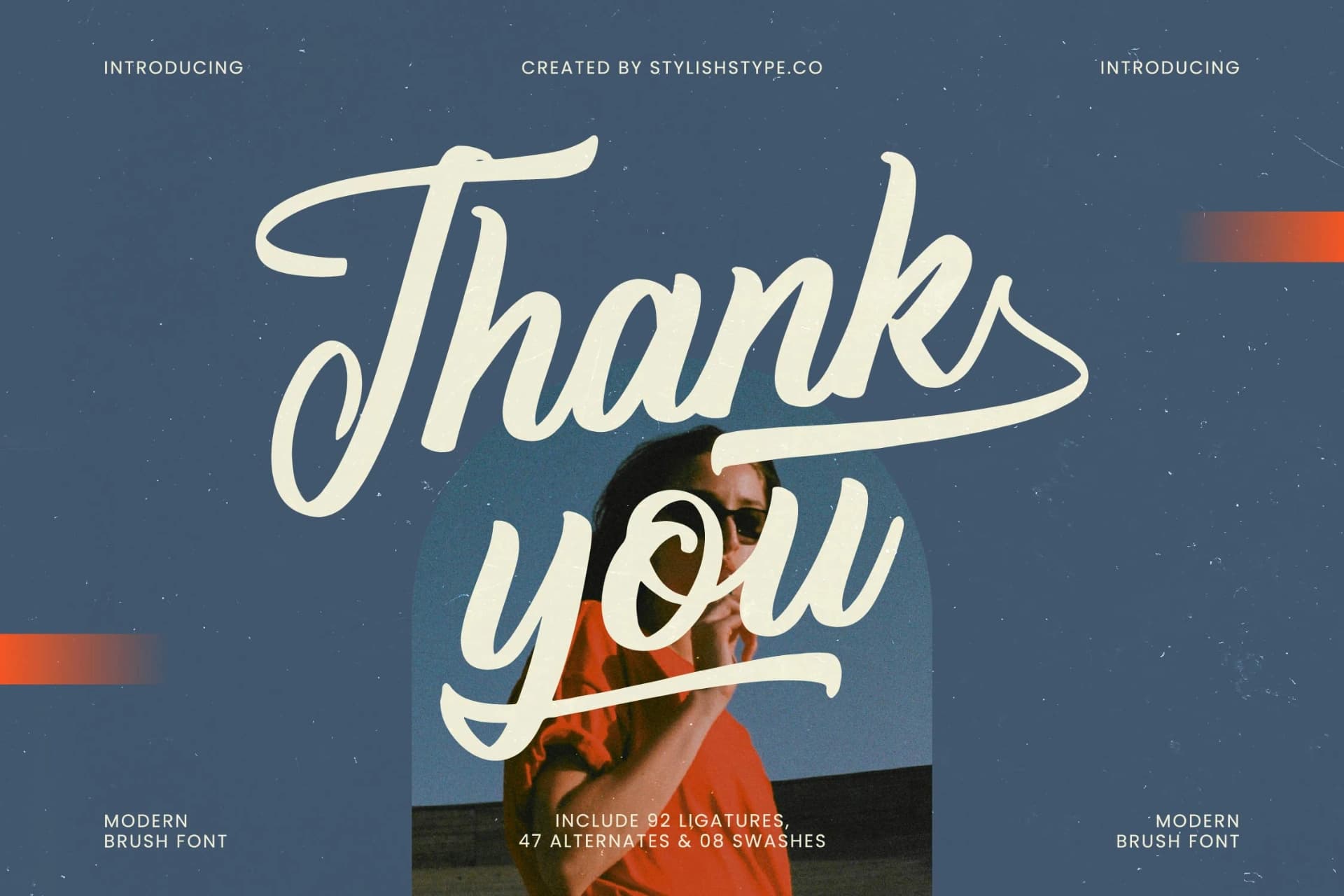 Preview 20 for Janthika Kertylan - Modern Brush Font