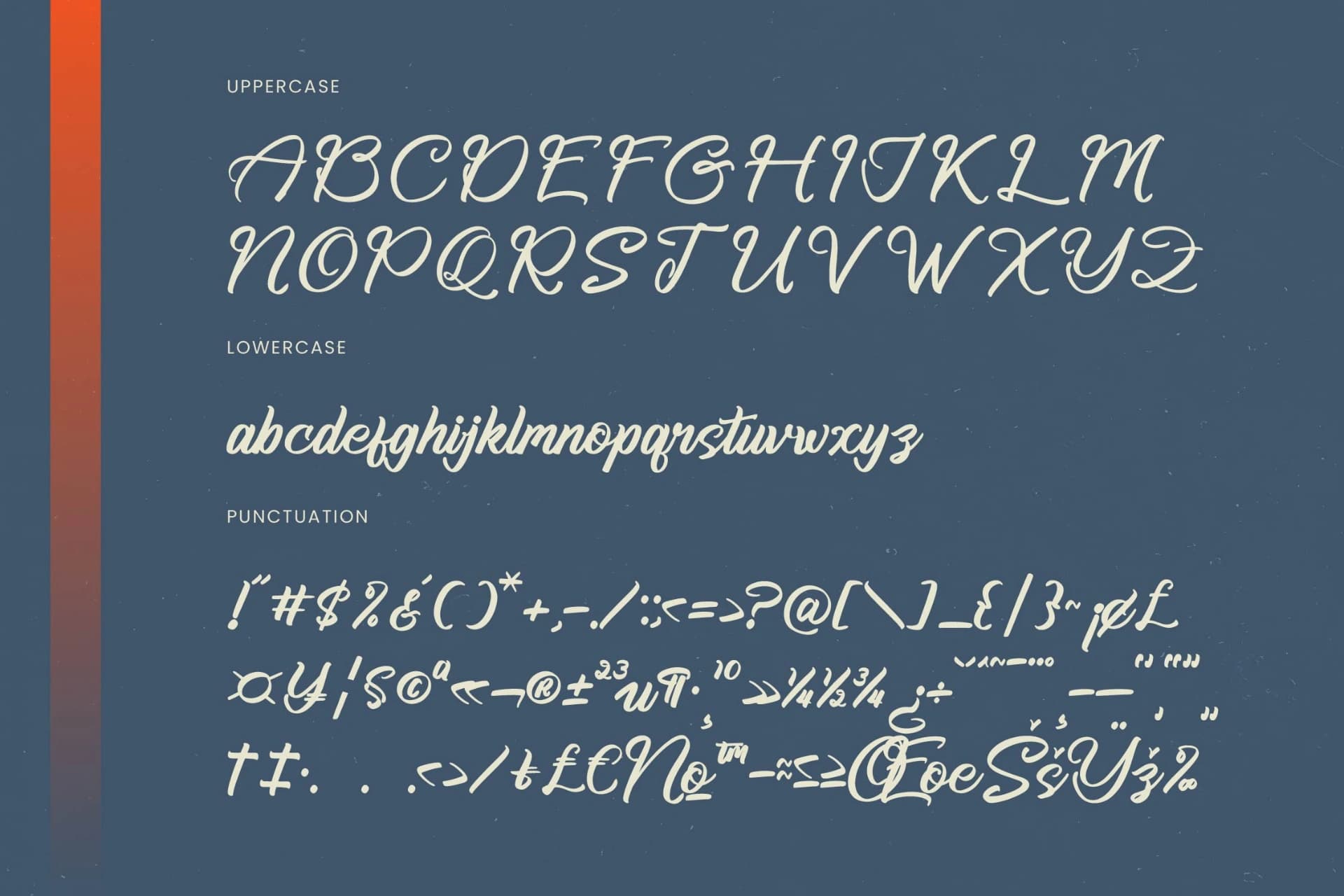 Preview 18 for Janthika Kertylan - Modern Brush Font