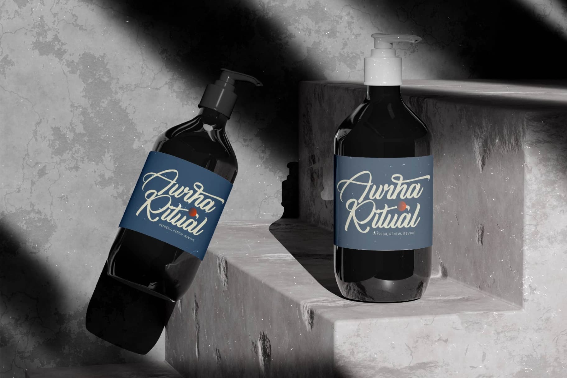Preview 12 for Janthika Kertylan - Modern Brush Font
